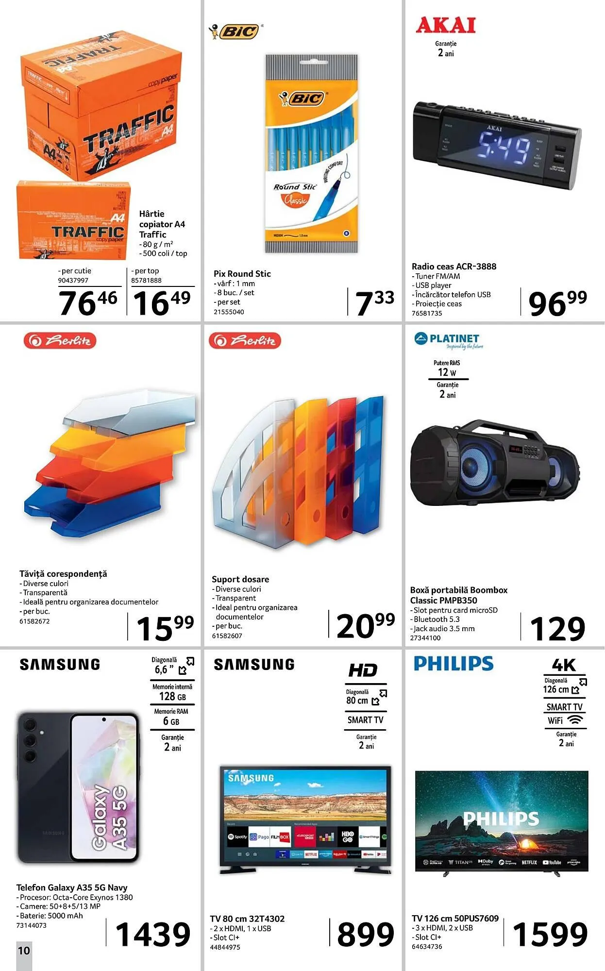 Catalog Catalog Selgros de la 18 aprilie până la 1 mai 2025 - Revista Pagina 10