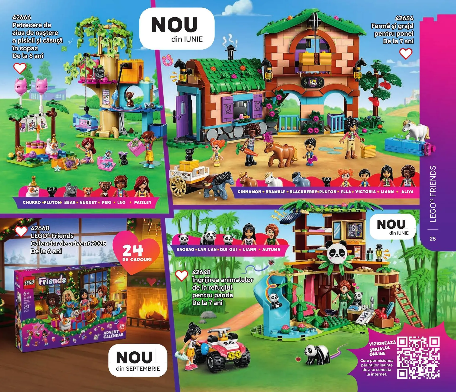 Catalog Сatalog Lego de la 1 iulie până la 31 decembrie 2025 - Revista Pagina 25