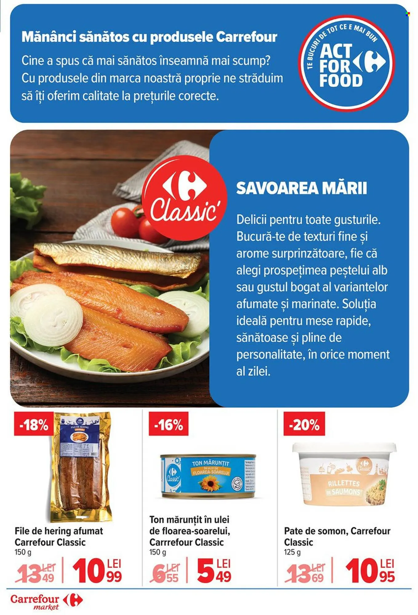 Catalog Catalog Carrefour Market de la 25 martie până la 5 aprilie 2026 - Revista Pagina 13