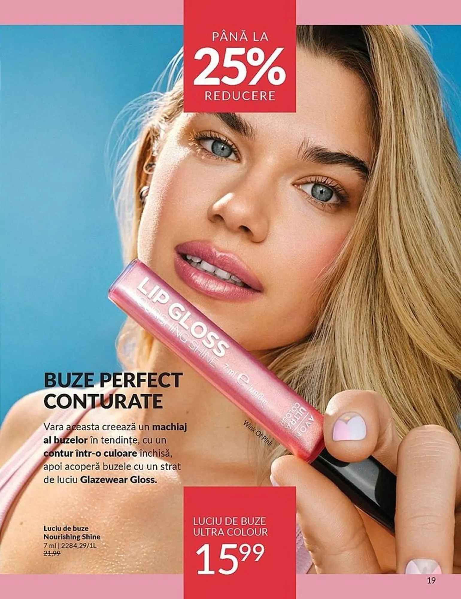 Catalog Catalog Avon de la 1 iulie până la 31 iulie 2025 - Revista Pagina 19