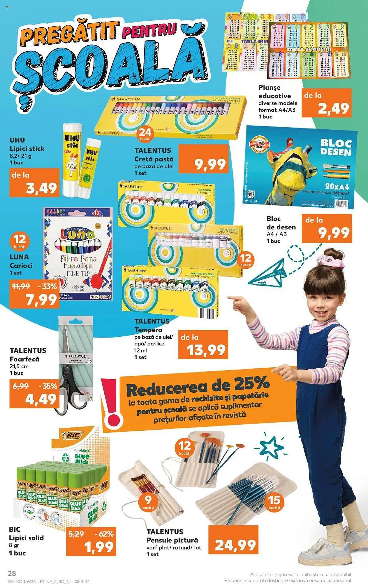 Catalog Kaufland catalog de la 6 septembrie până la 12 septembrie 2023 - Revista Pagina 28