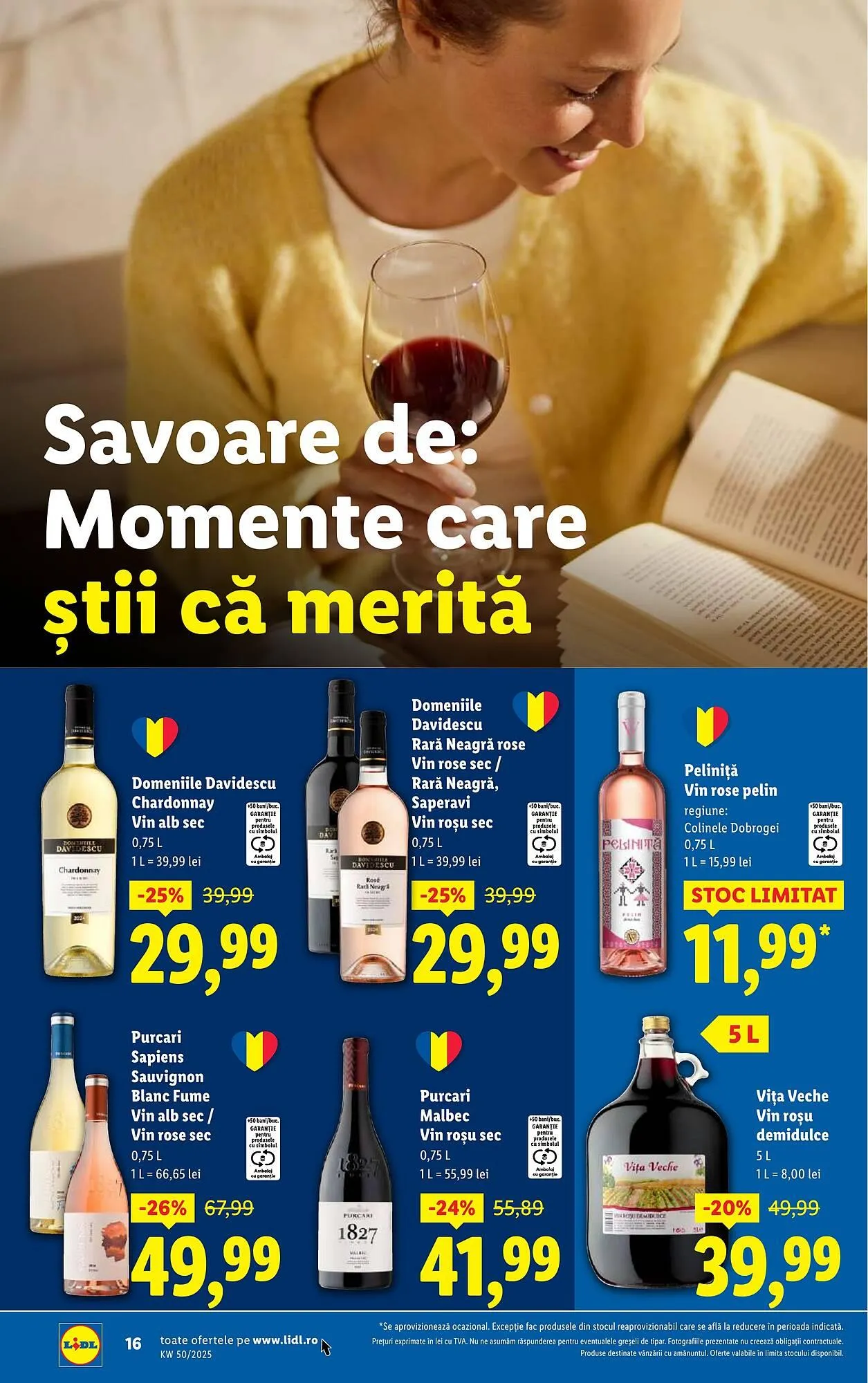 Catalog Catalog Lidl de la 8 decembrie până la 14 decembrie 2025 - Revista Pagina 16