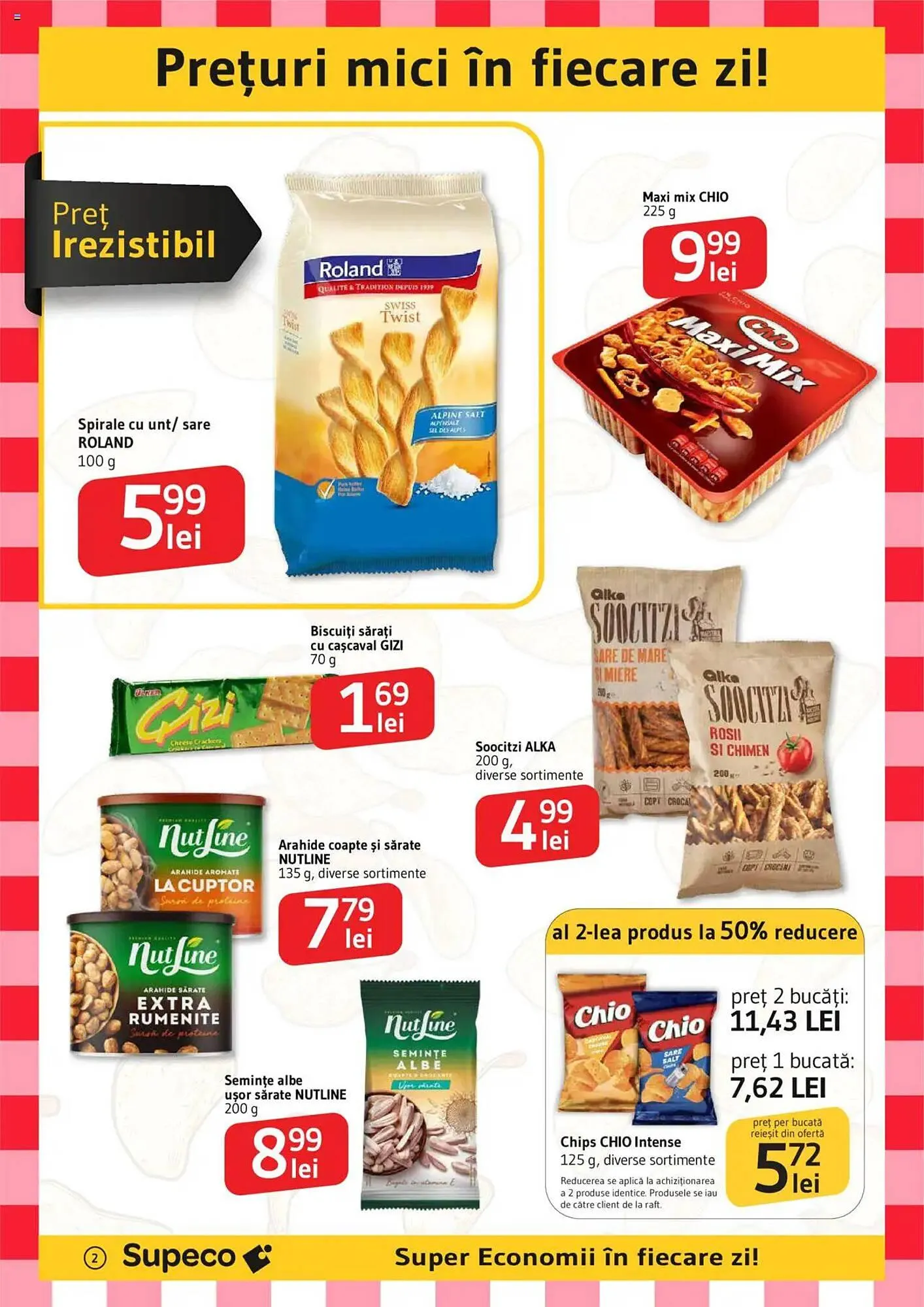 Catalog Catalog Supeco de la 24 aprilie până la 7 mai 2025 - Revista Pagina 2