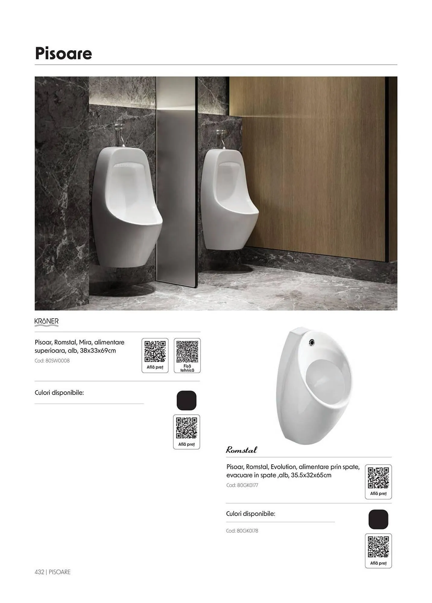 Catalog Catalog Romstal de la 1 aprilie până la 31 decembrie 2026 - Revista Pagina 432