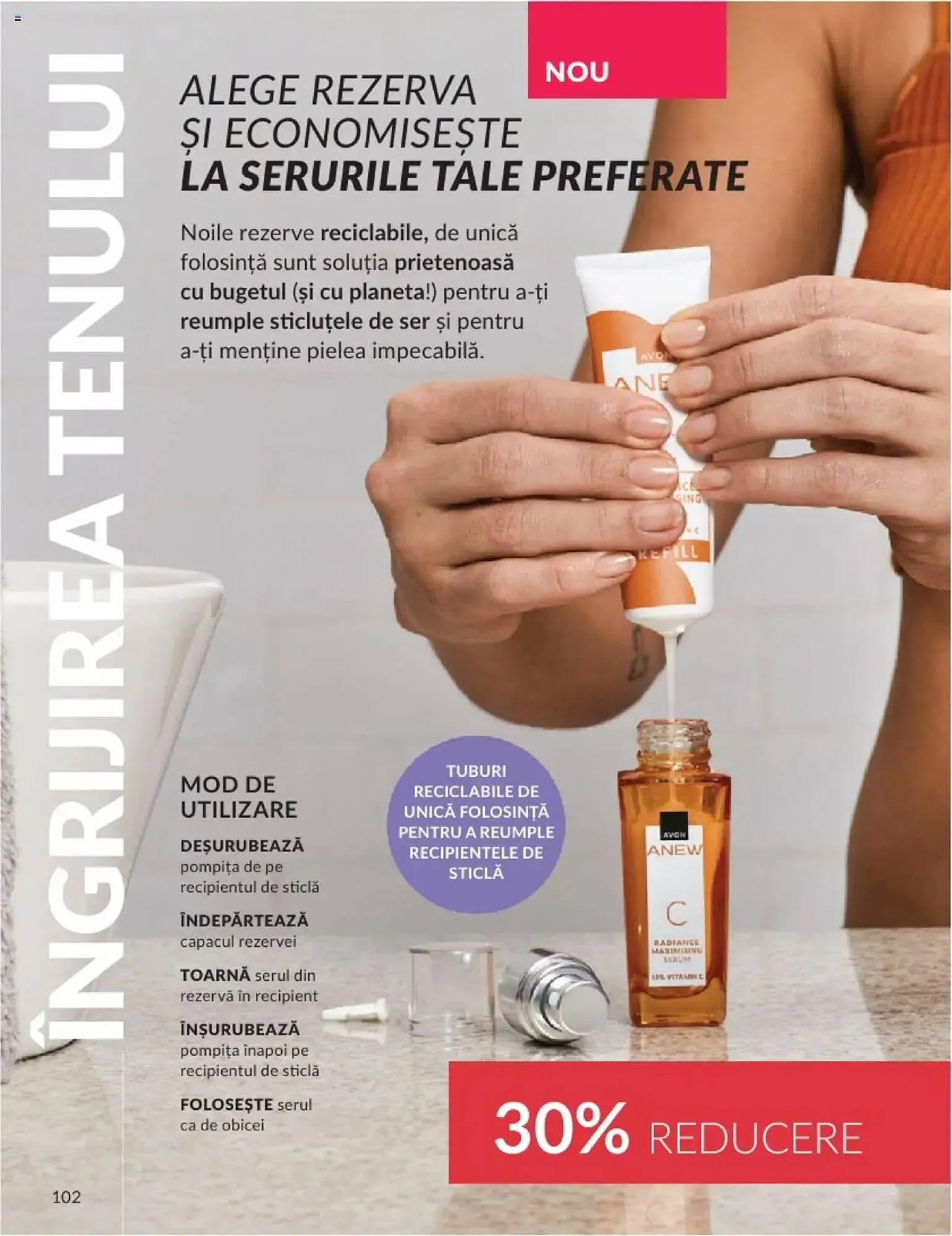 Catalog Catalog Avon de la 1 februarie până la 28 februarie 2025 - Revista Pagina 102