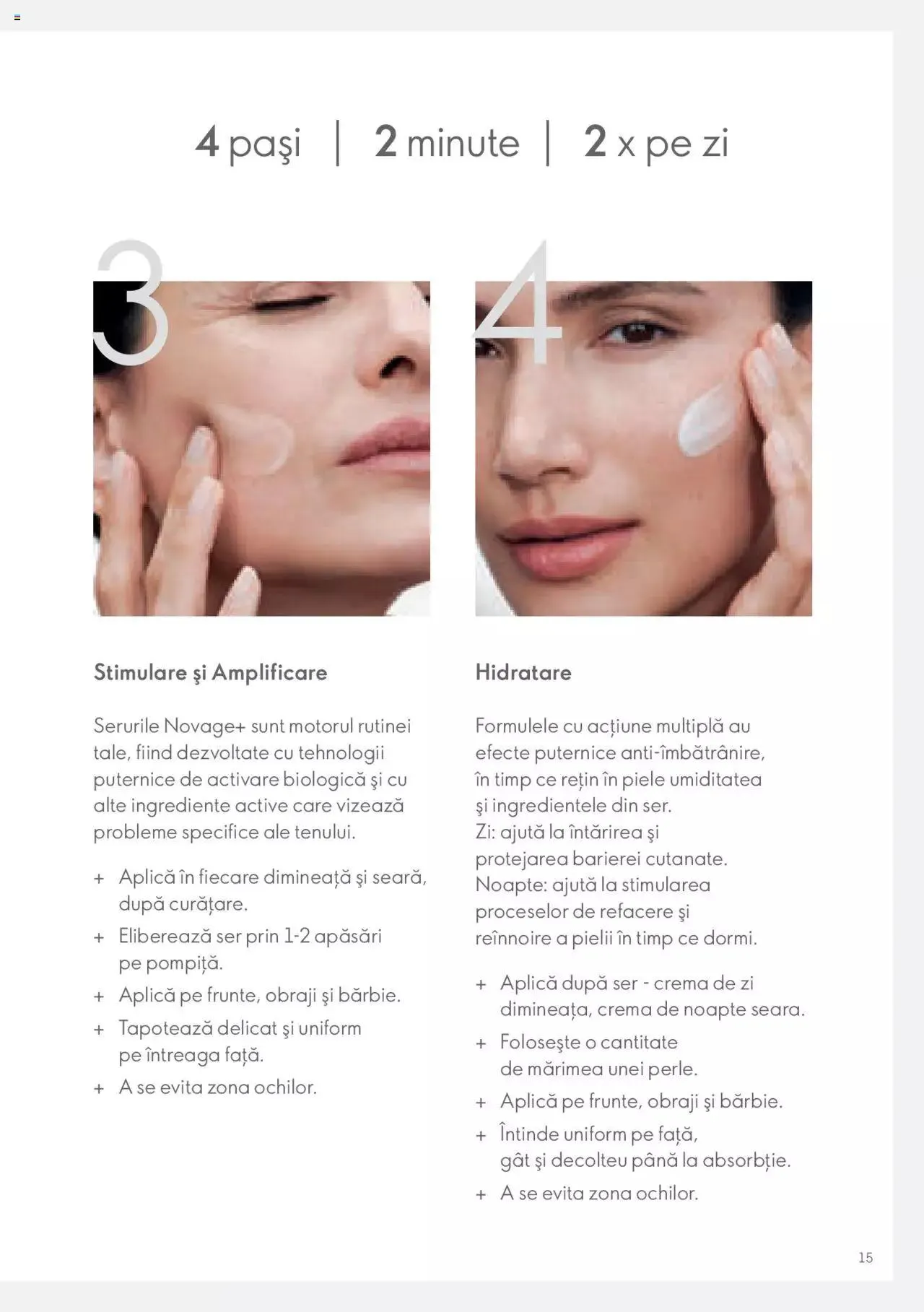 Catalog Oriflame catalog - Ghidul NOVAGE+ de la 1 martie până la 31 decembrie 2023 - Revista Pagina 15