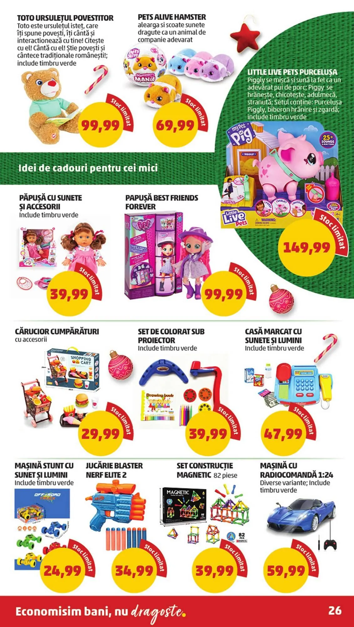 Catalog Penny catalog de la 6 decembrie până la 12 decembrie 2023 - Revista Pagina 26