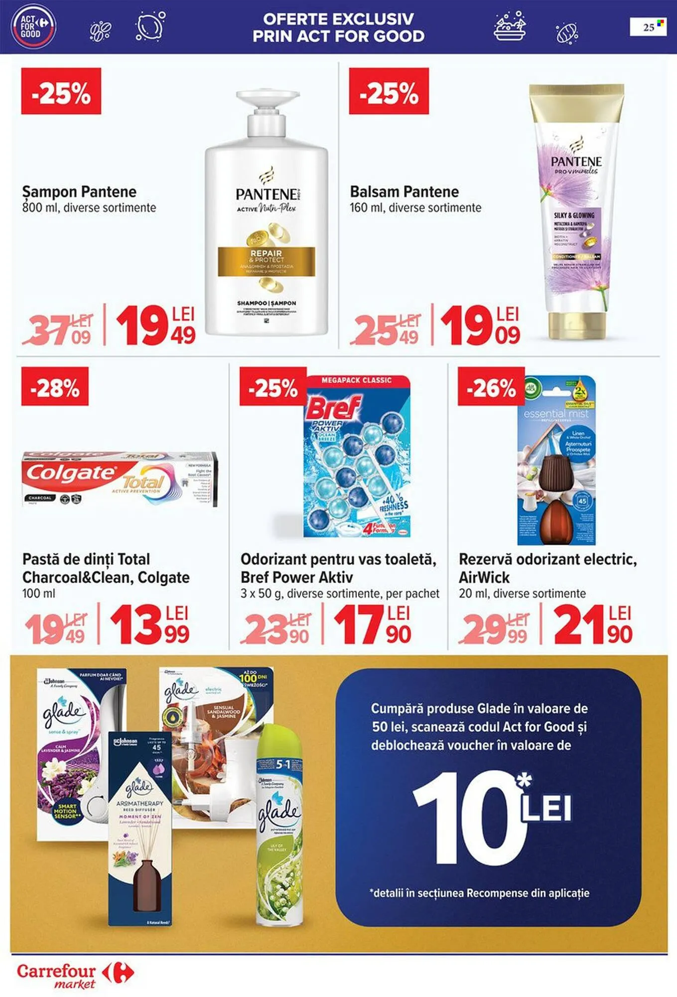Catalog Catalog Carrefour Market de la 29 aprilie până la 5 mai 2026 - Revista Pagina 25