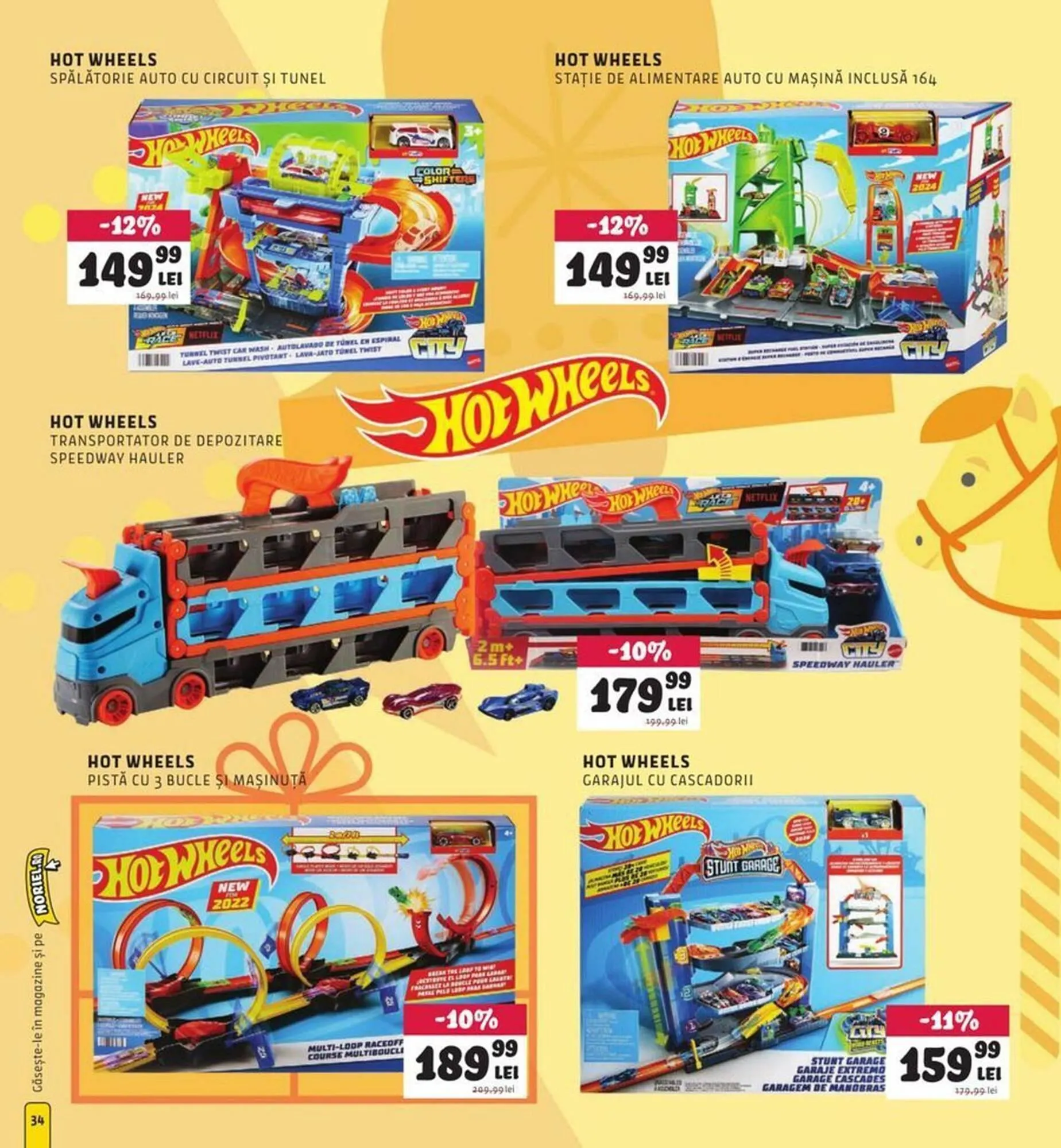 Catalog Catalog Noriel de la 18 noiembrie până la 25 decembrie 2024 - Revista Pagina 34