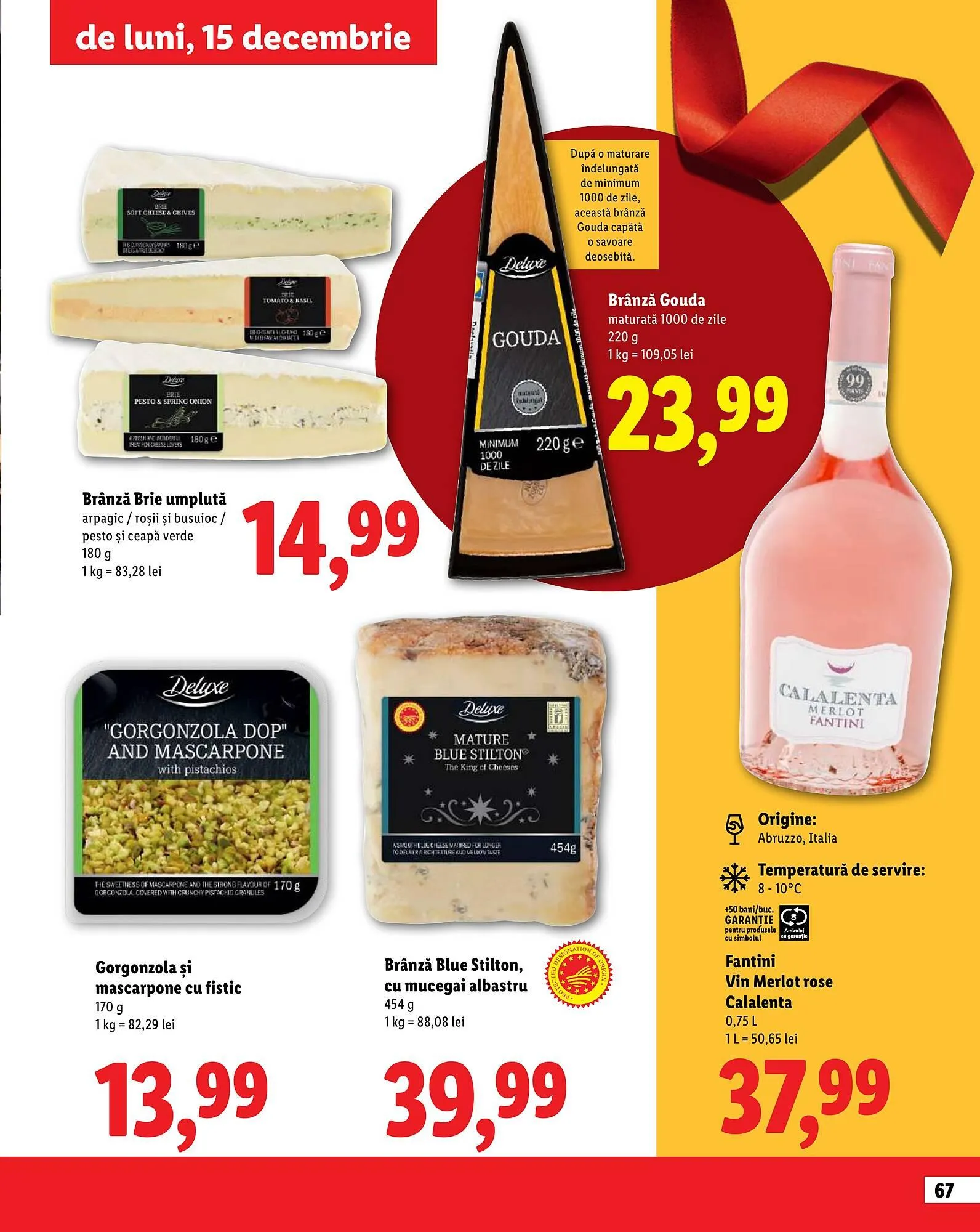 Catalog Catalog Lidl de la 15 octombrie până la 31 decembrie 2025 - Revista Pagina 67