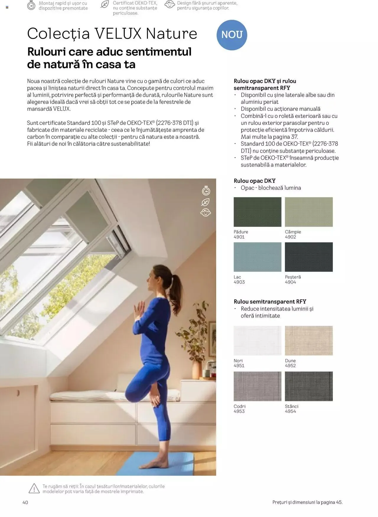 Catalog Catalog Velux de la 28 martie până la 31 decembrie 2023 - Revista Pagina 40
