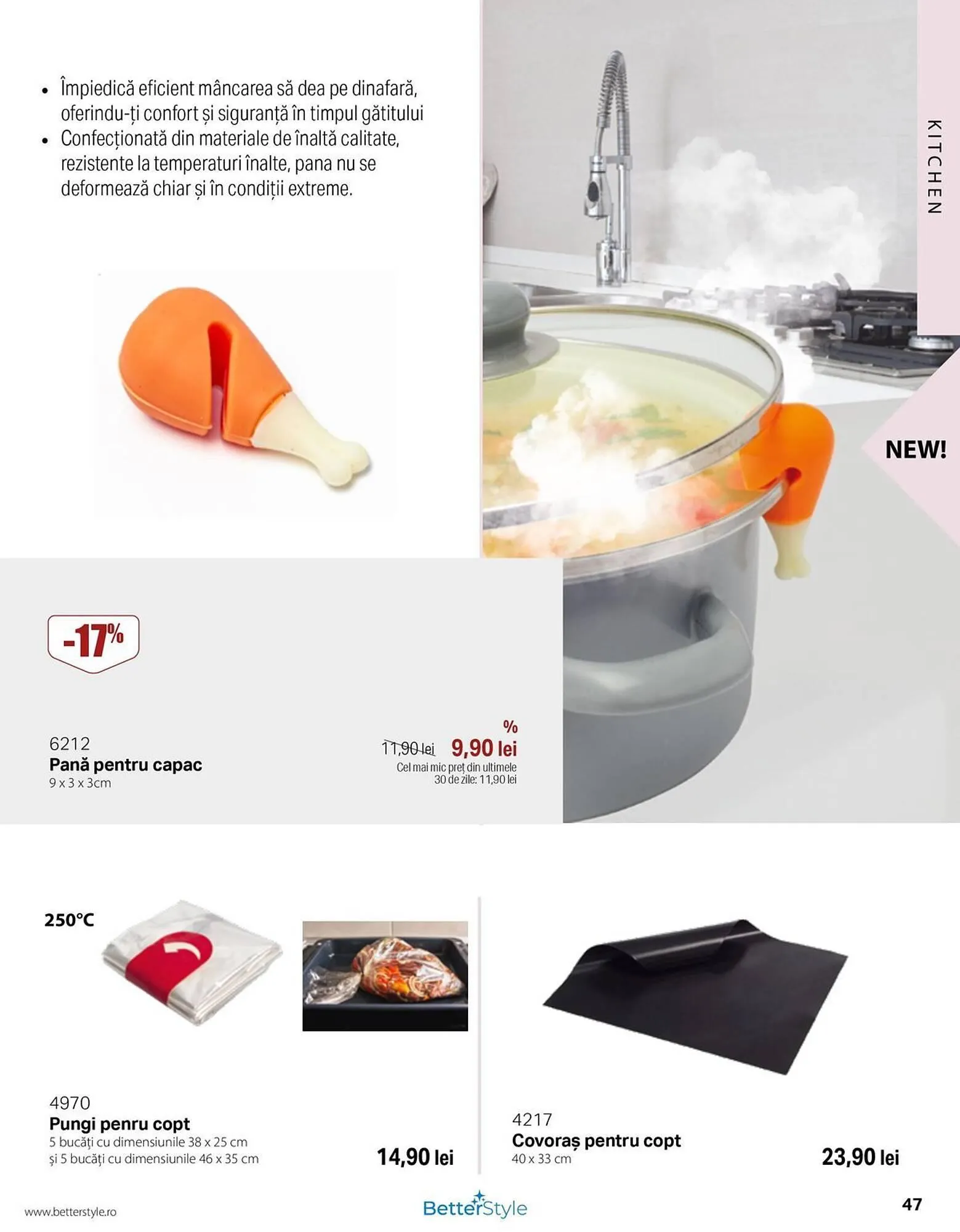 Catalog Catalog BetterStyle de la 3 februarie până la 28 februarie 2025 - Revista Pagina 47