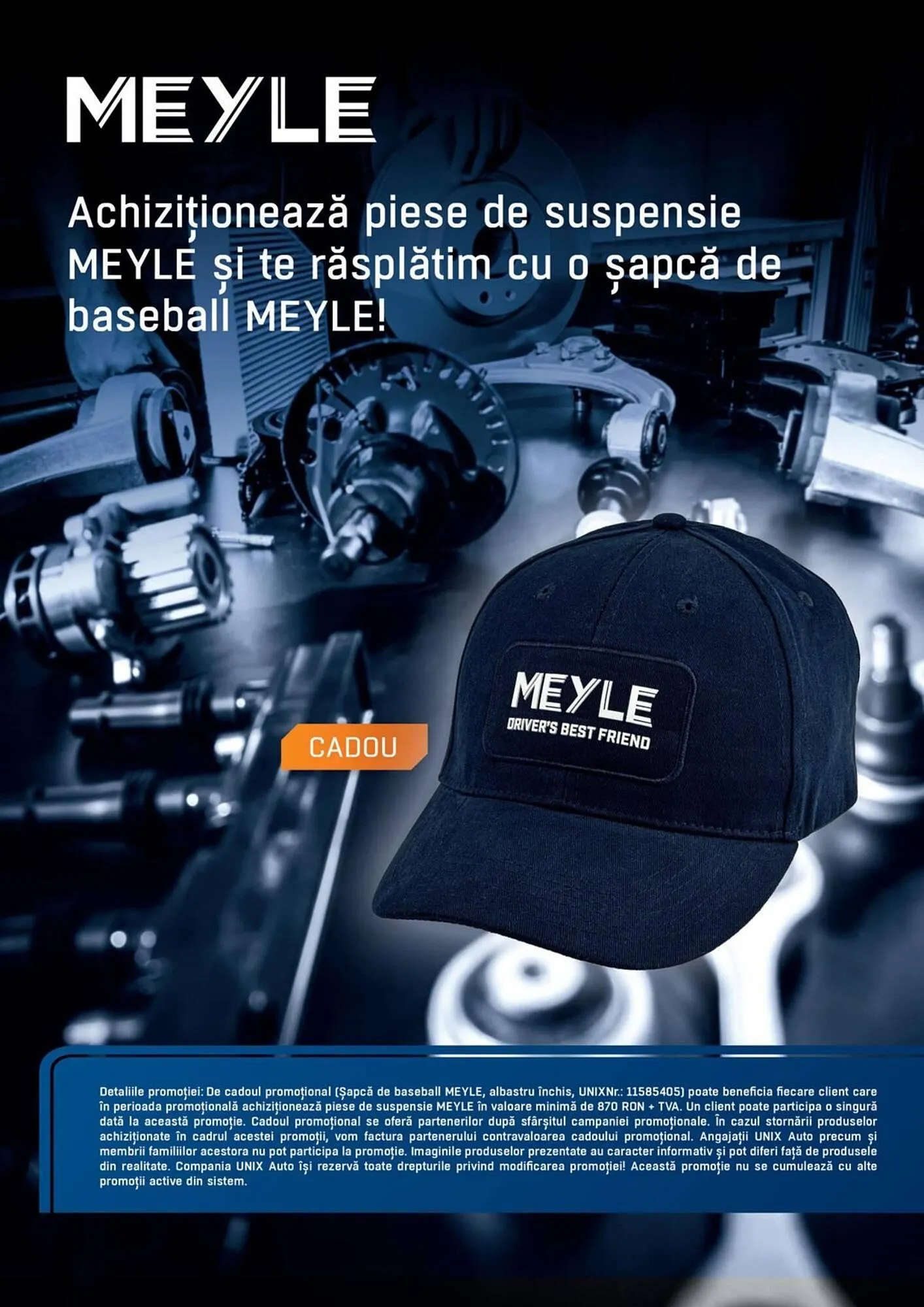 Catalog Catalog UNIX Auto de la 1 aprilie până la 30 aprilie 2025 - Revista Pagina 57