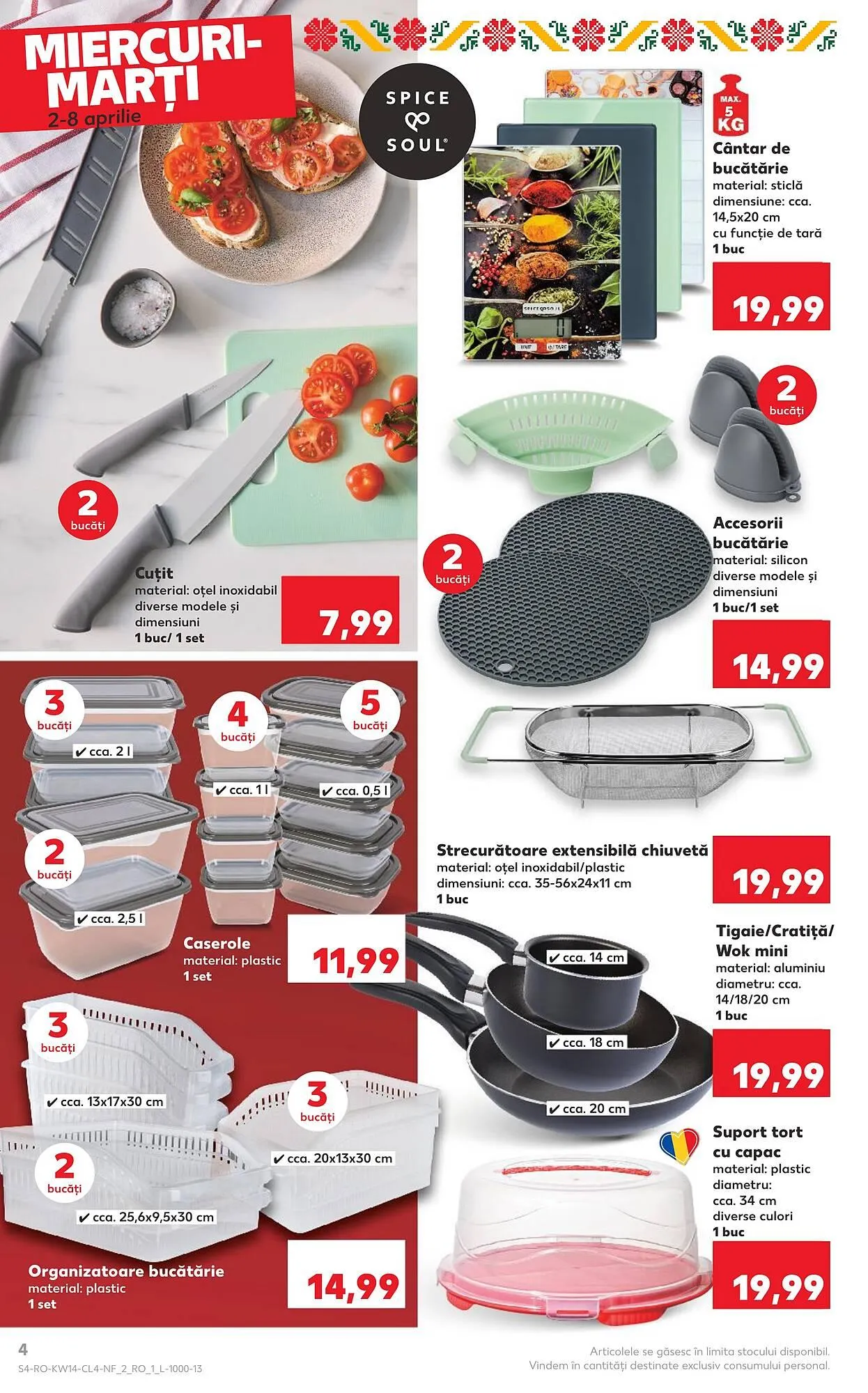Catalog Catalog Kaufland de la 2 aprilie până la 8 aprilie 2025 - Revista Pagina 4