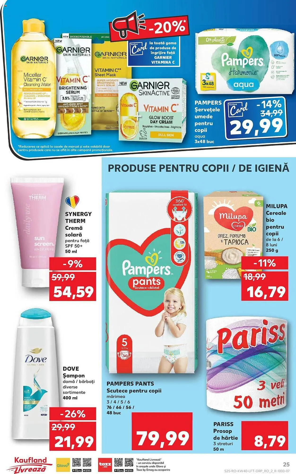 Catalog Kaufland catalog de la 4 octombrie până la 10 octombrie 2023 - Revista Pagina 25