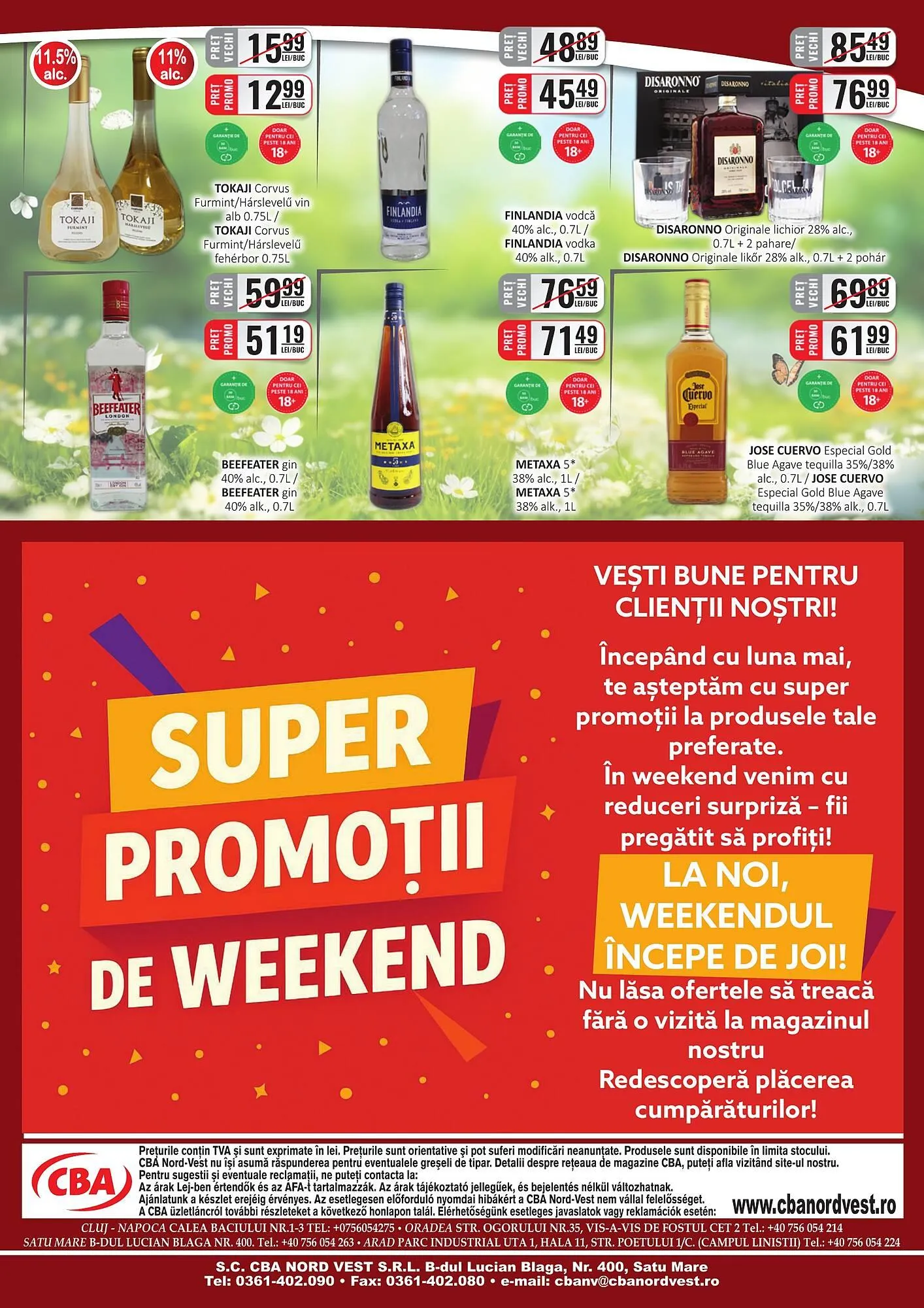 Catalog Catalog CBA de la 1 mai până la 15 mai 2025 - Revista Pagina 8