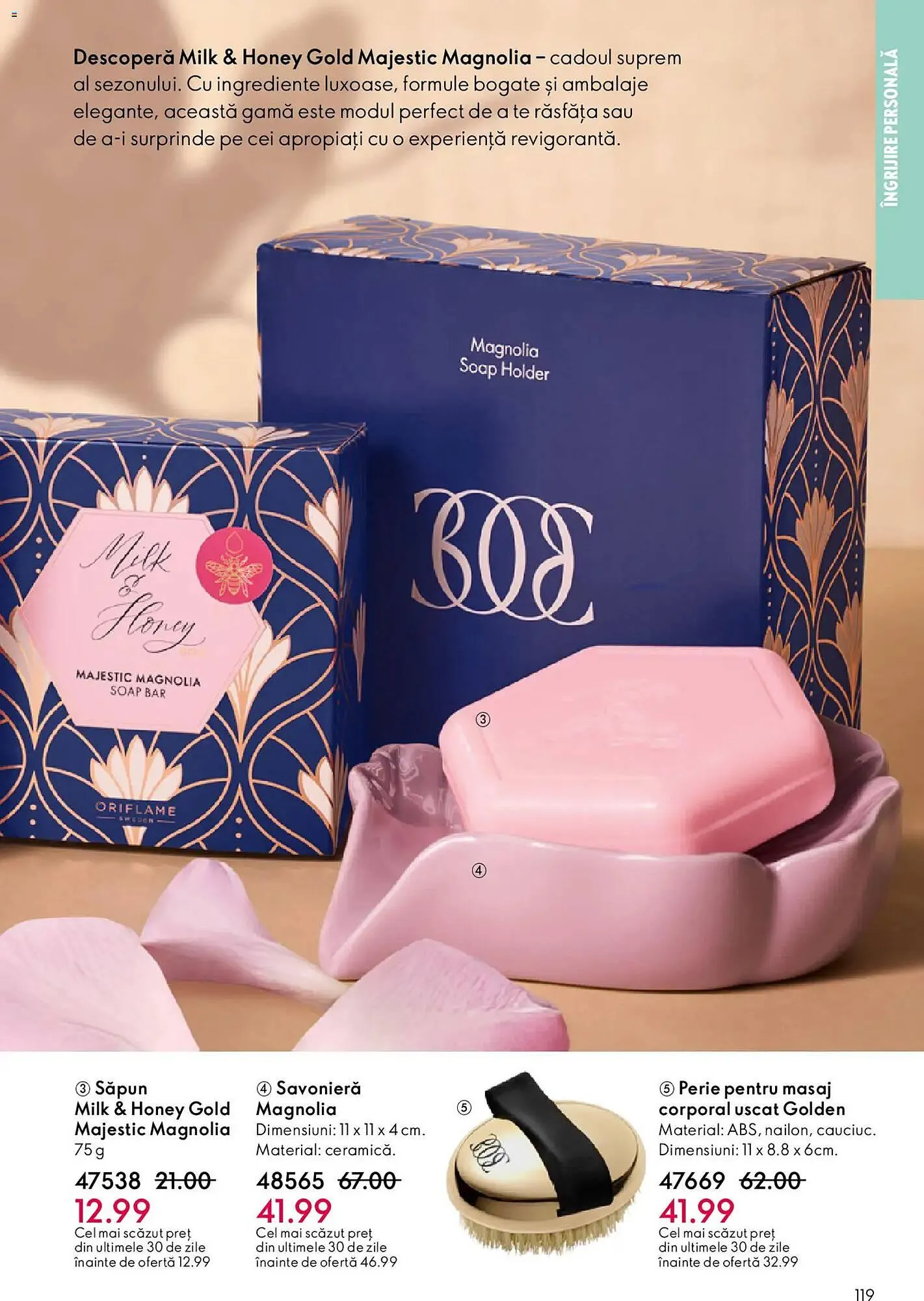 Catalog Catalog Oriflame de la 24 martie până la 14 aprilie 2026 - Revista Pagina 119