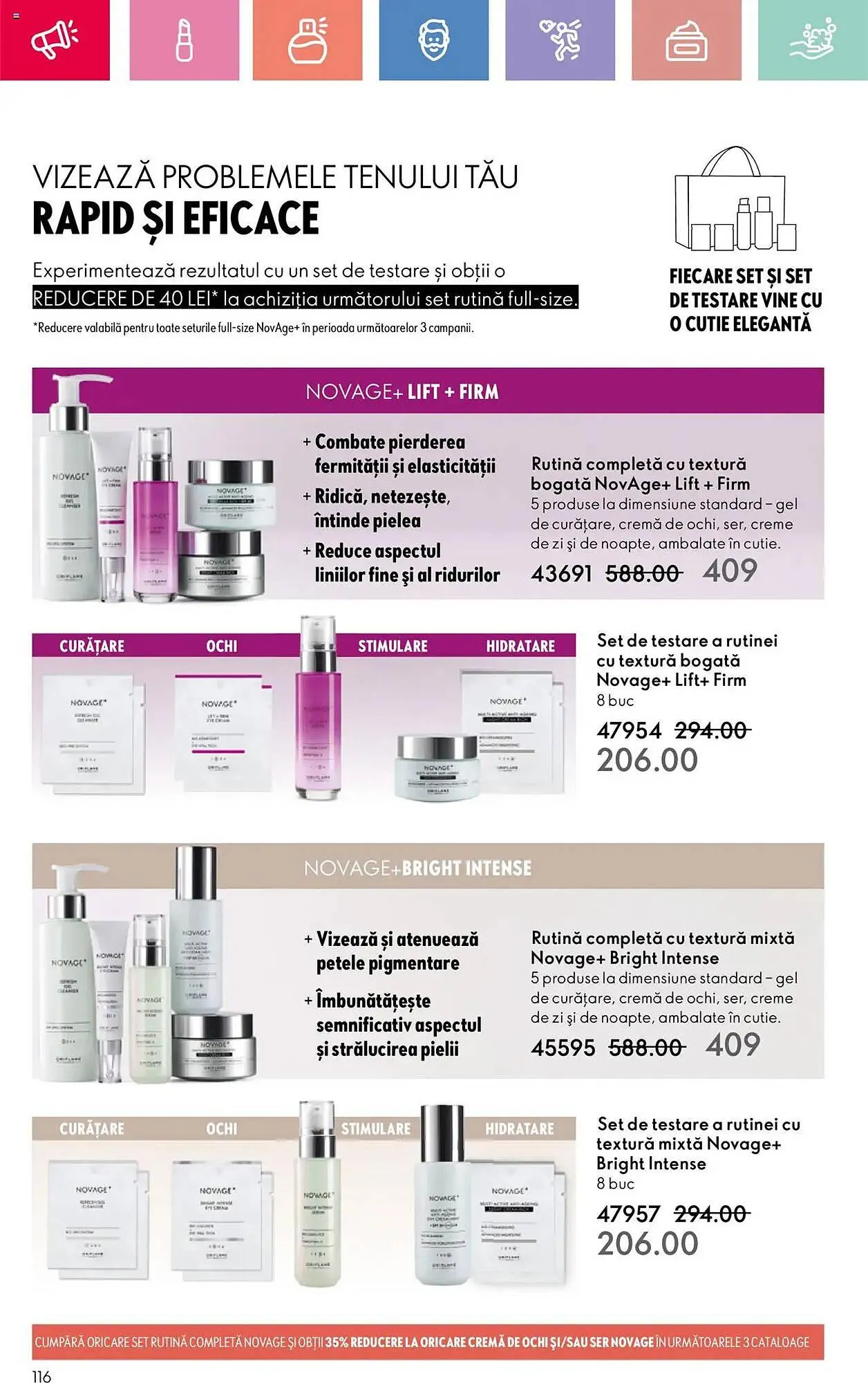 Catalog Catalog Oriflame de la 15 iunie până la 5 iulie 2025 - Revista Pagina 116