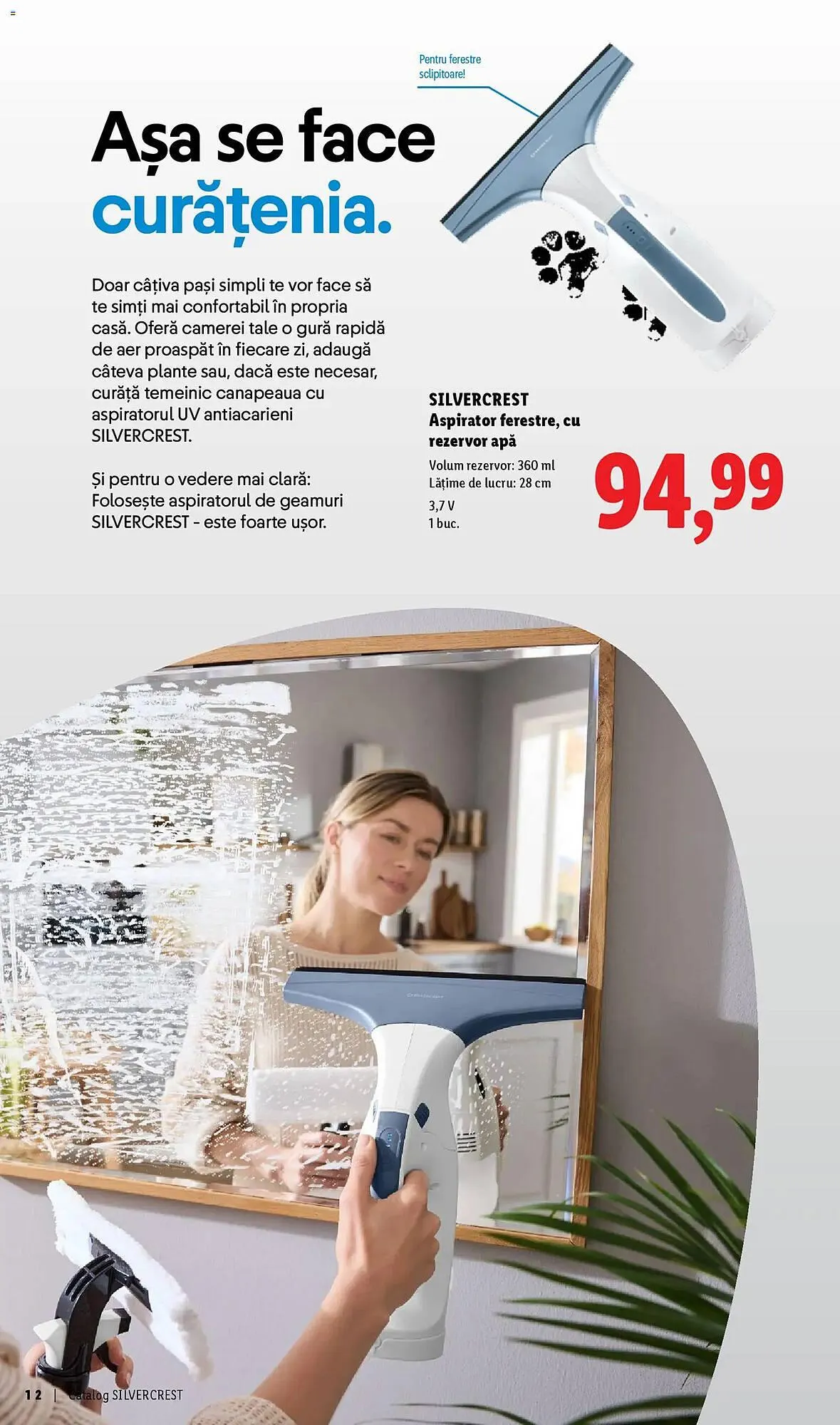 Catalog Catalog Lidl de la 29 martie până la 10 mai 2026 - Revista Pagina 12