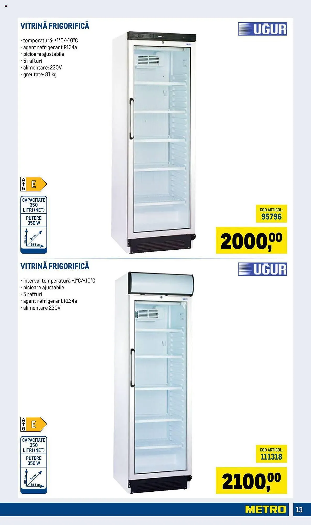 Catalog Metro catalog de la 3 iulie până la 2 octombrie 2023 - Revista Pagina 13