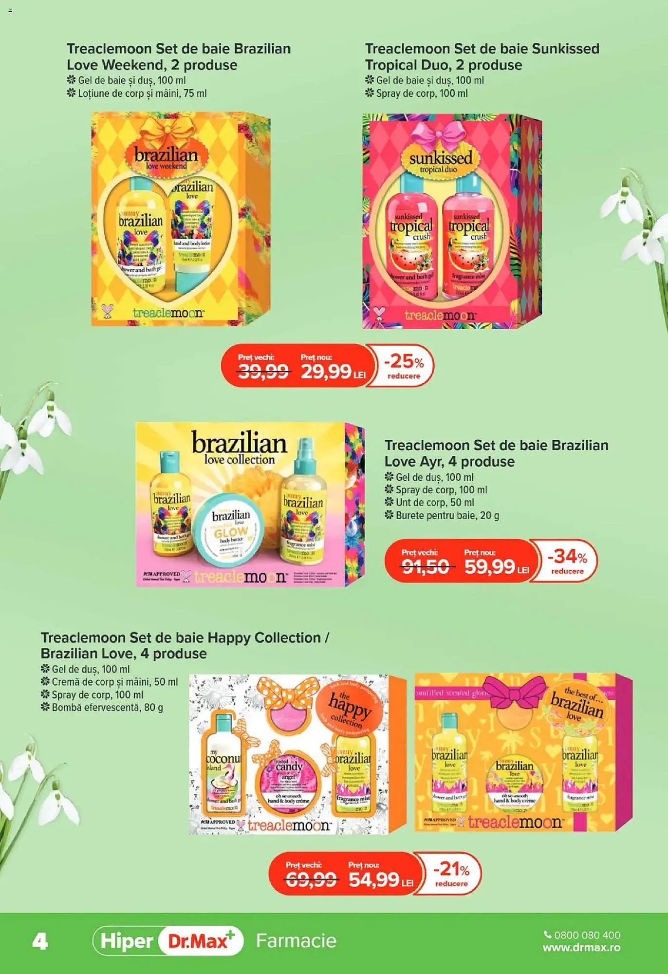 Catalog Catalog Dr.Max de la 18 februarie până la 15 martie 2026 - Revista Pagina 4