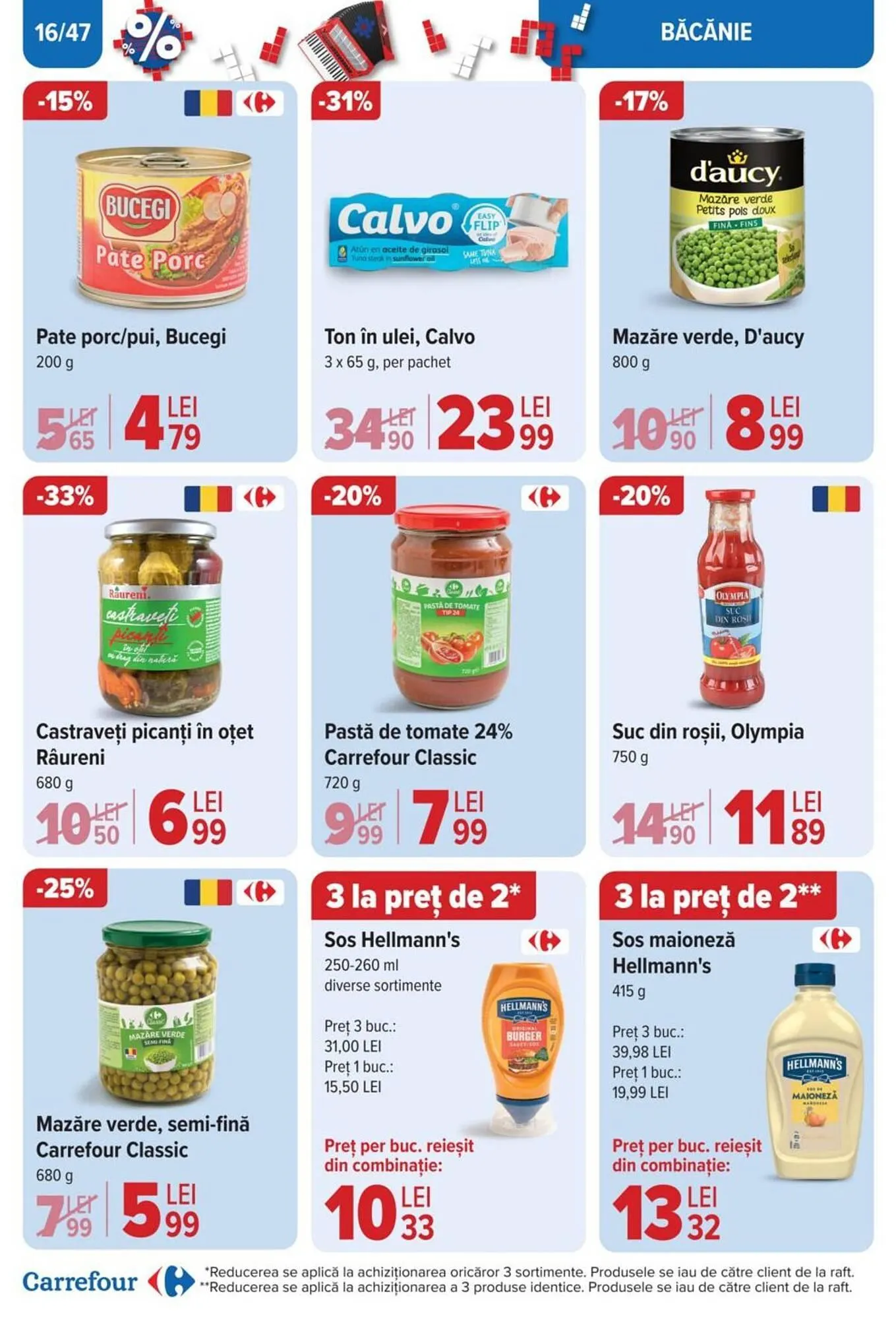 Catalog Carrefour Market catalog de la 22 mai până la 4 iunie 2024 - Revista Pagina 23