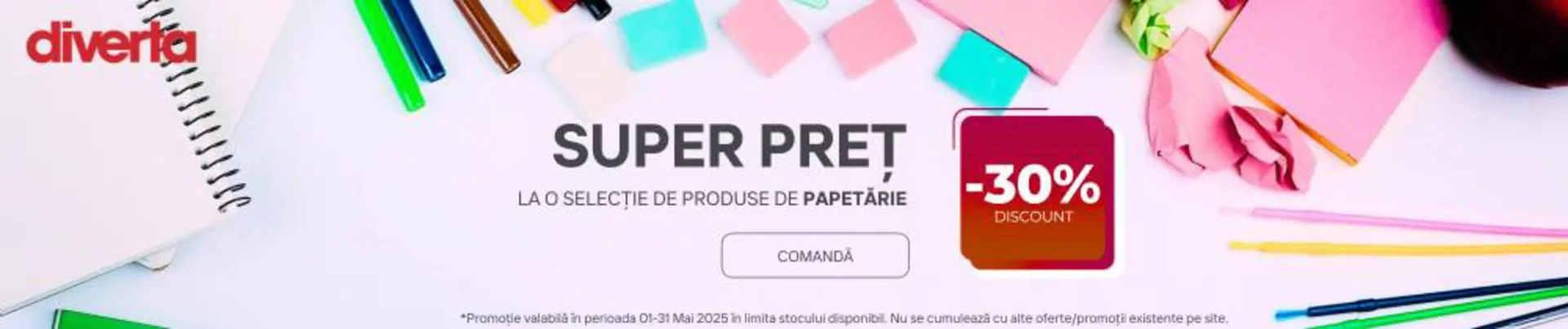 Catalog Catalog Diverta de la 1 mai până la 31 mai 2025 - Revista Pagina 43