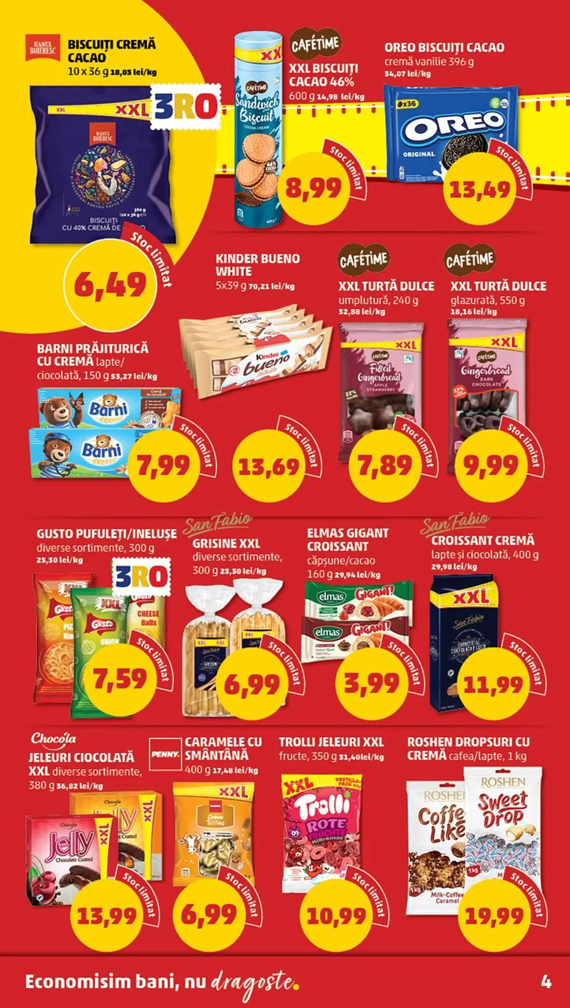 Catalog Catalog Penny de la 12 martie până la 18 martie 2025 - Revista Pagina 4