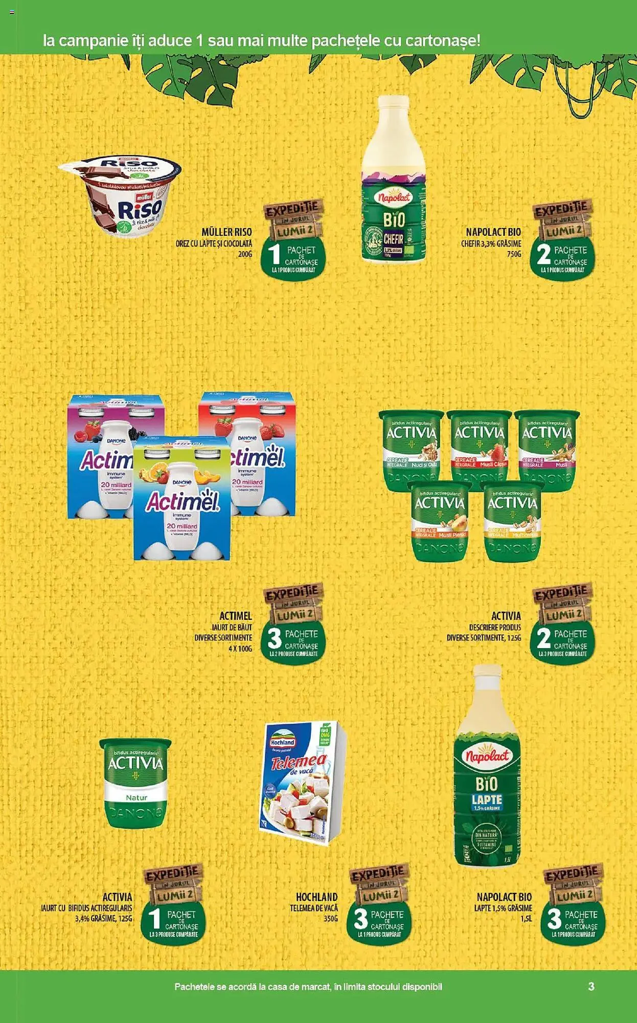 Catalog Catalog Mega Image de la 27 februarie până la 12 martie 2025 - Revista Pagina 3