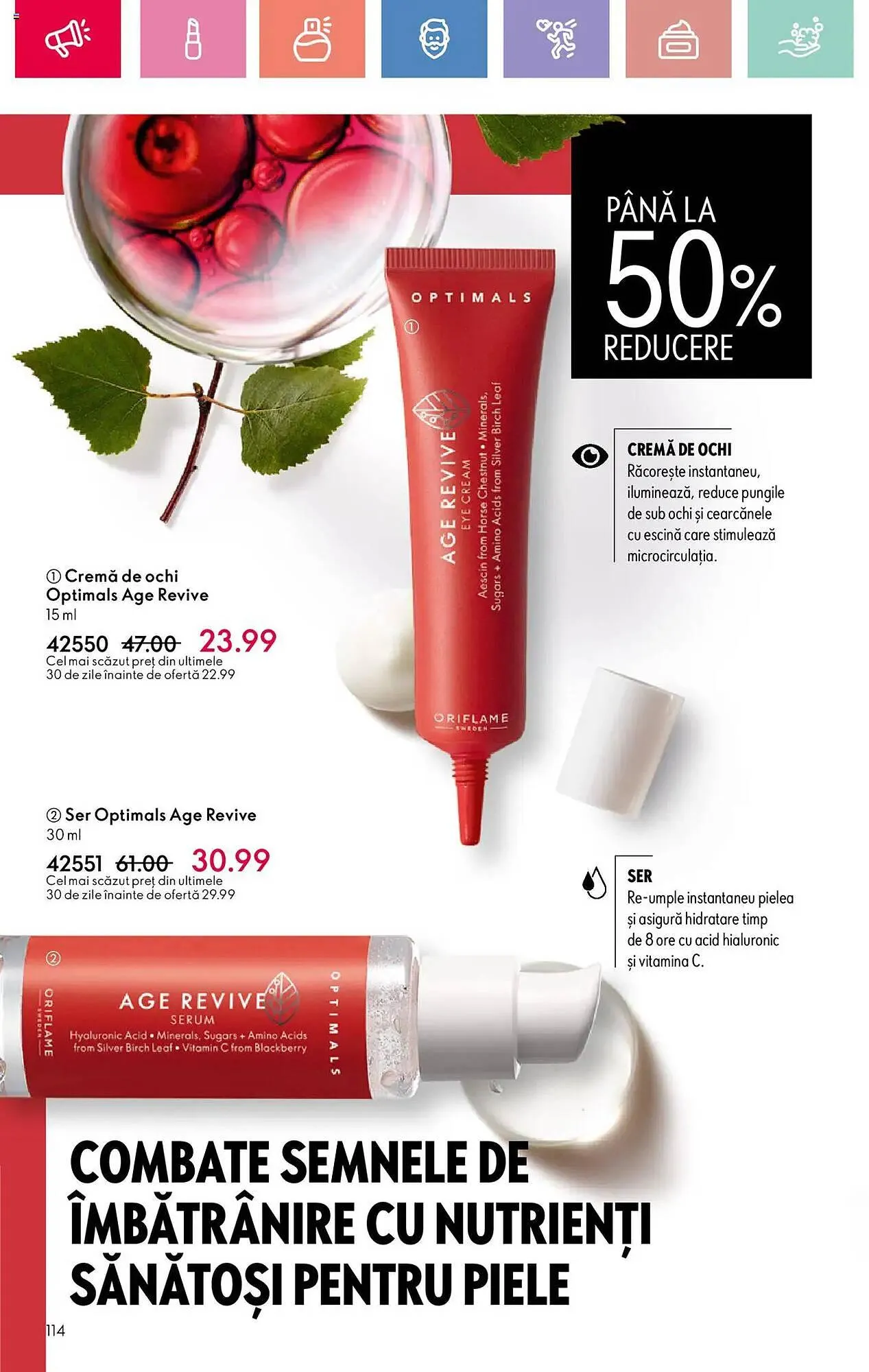 Catalog Catalog Oriflame de la 6 iulie până la 26 iulie 2025 - Revista Pagina 114