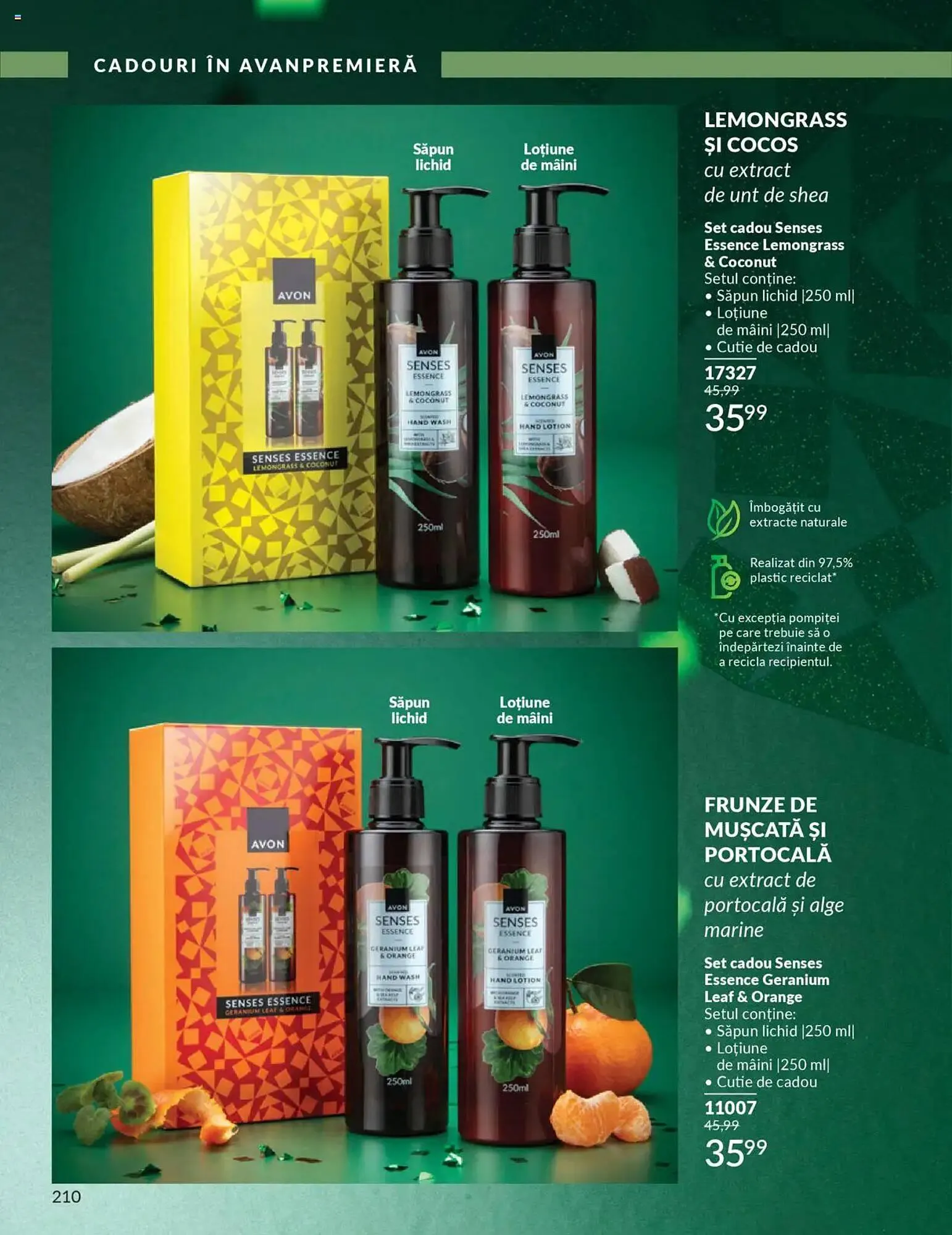 Catalog Catalog Avon de la 30 septembrie până la 31 octombrie 2025 - Revista Pagina 212