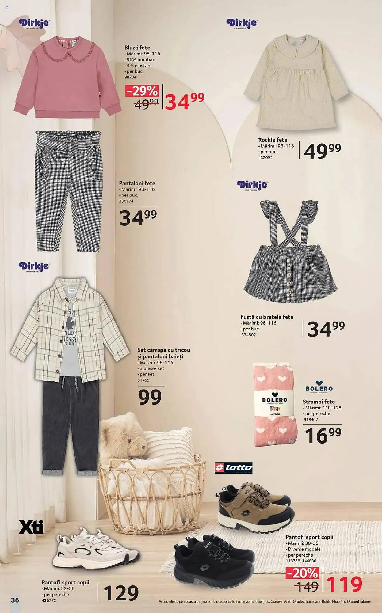 Catalog Catalog Selgros de la 19 septembrie până la 16 octombrie 2025 - Revista Pagina 36