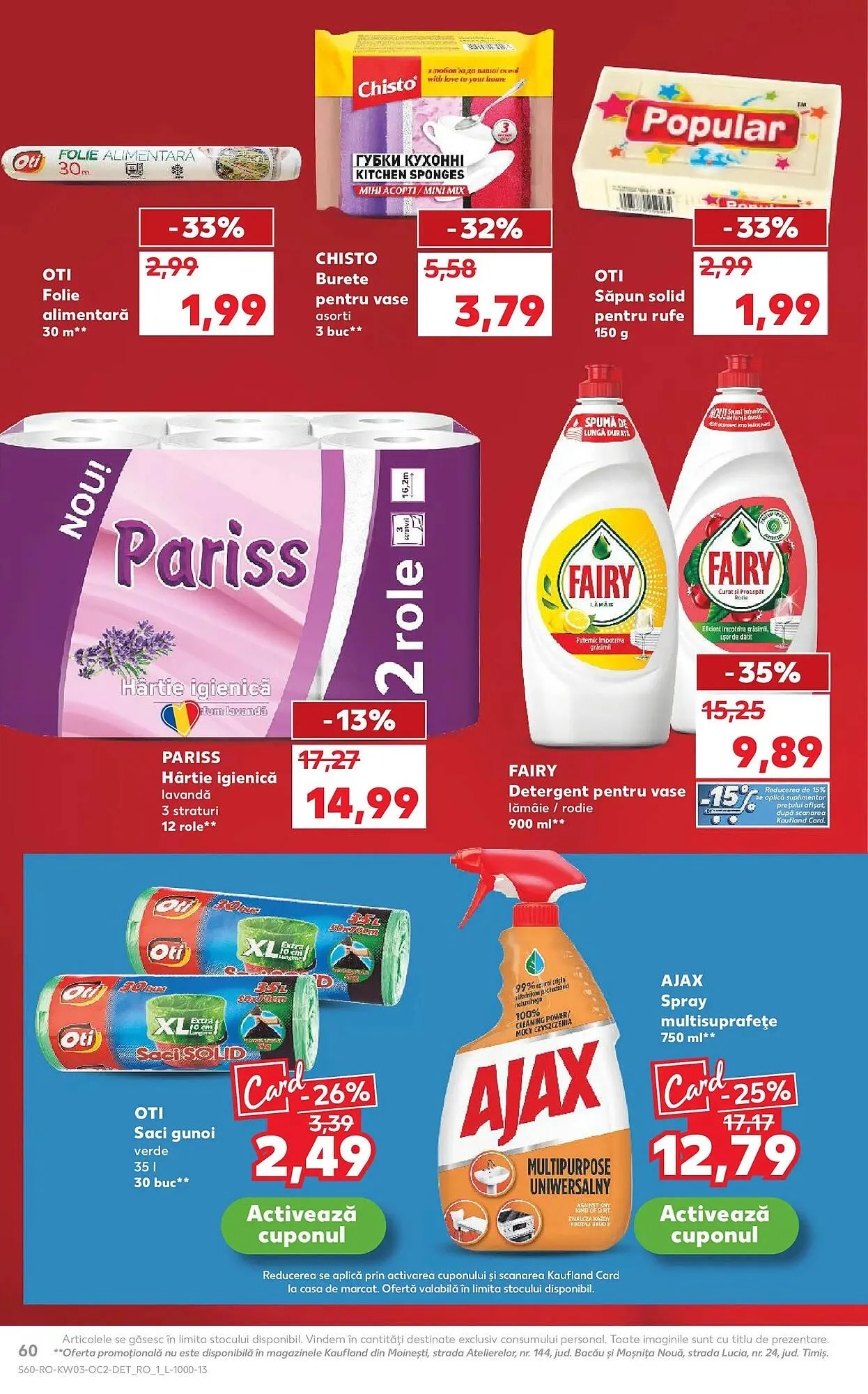 Catalog Catalog Kaufland de la 14 ianuarie până la 20 ianuarie 2026 - Revista Pagina 60