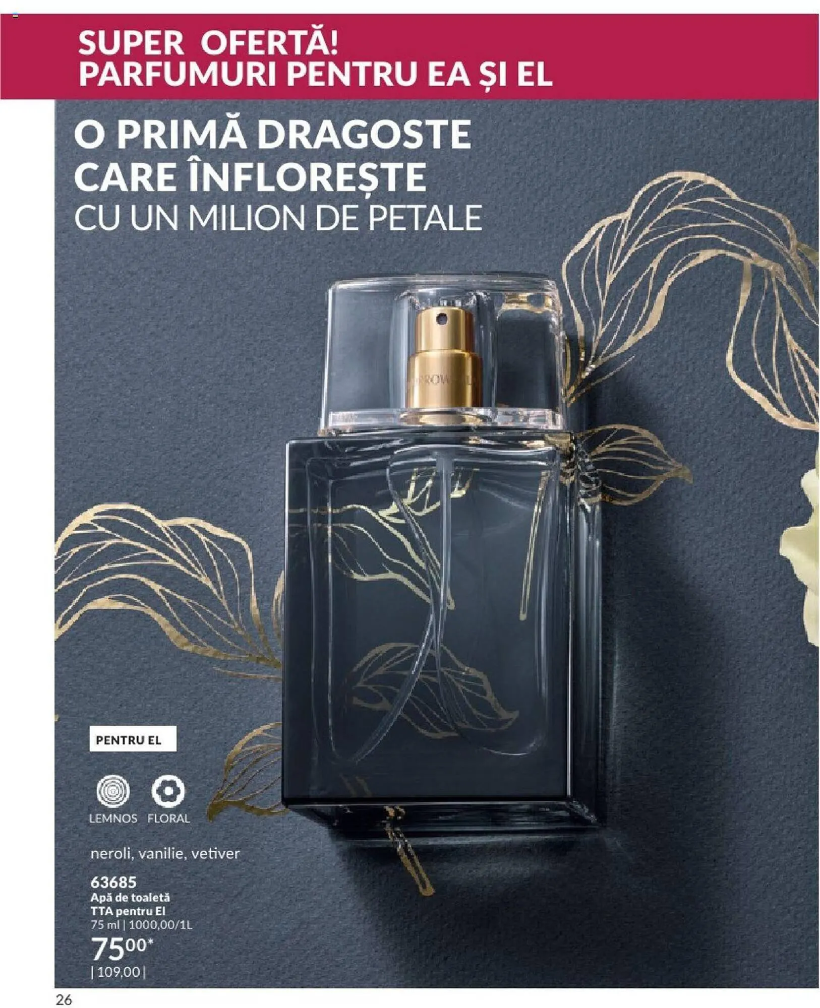 Catalog Avon catalog de la 1 octombrie până la 31 octombrie 2023 - Revista Pagina 28