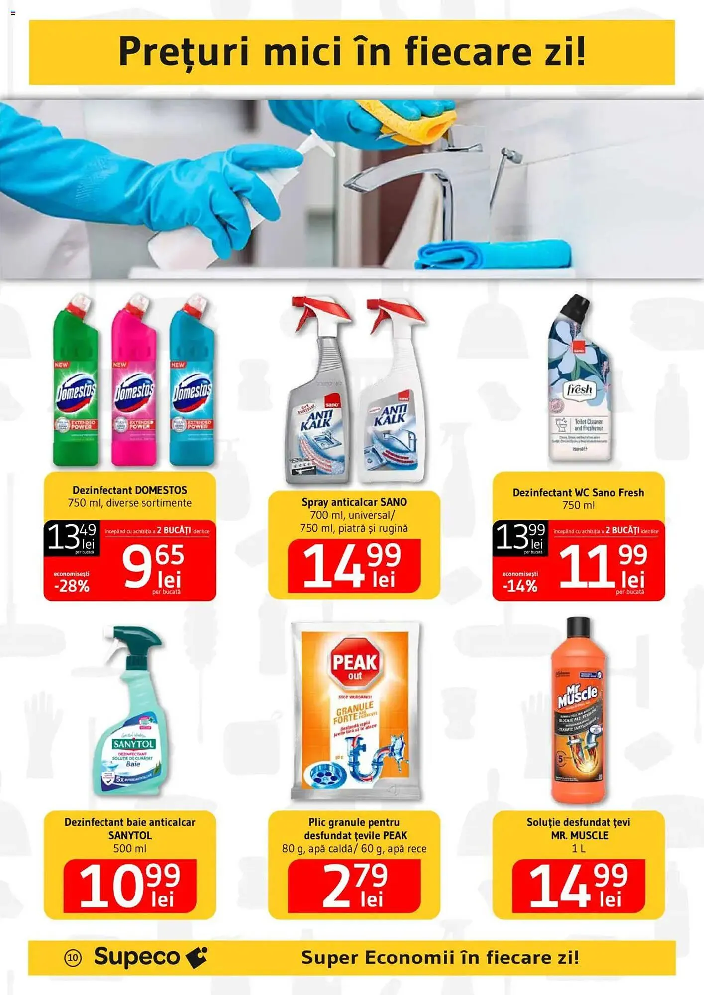 Catalog Catalog Supeco de la 20 martie până la 9 aprilie 2025 - Revista Pagina 10