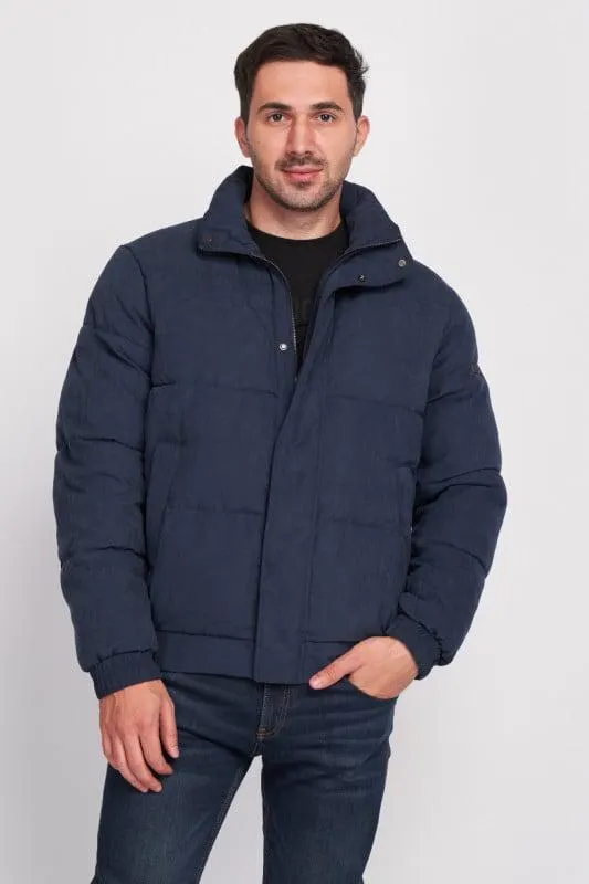 Lee Cooper - Jacheta groasa barbat cu logo