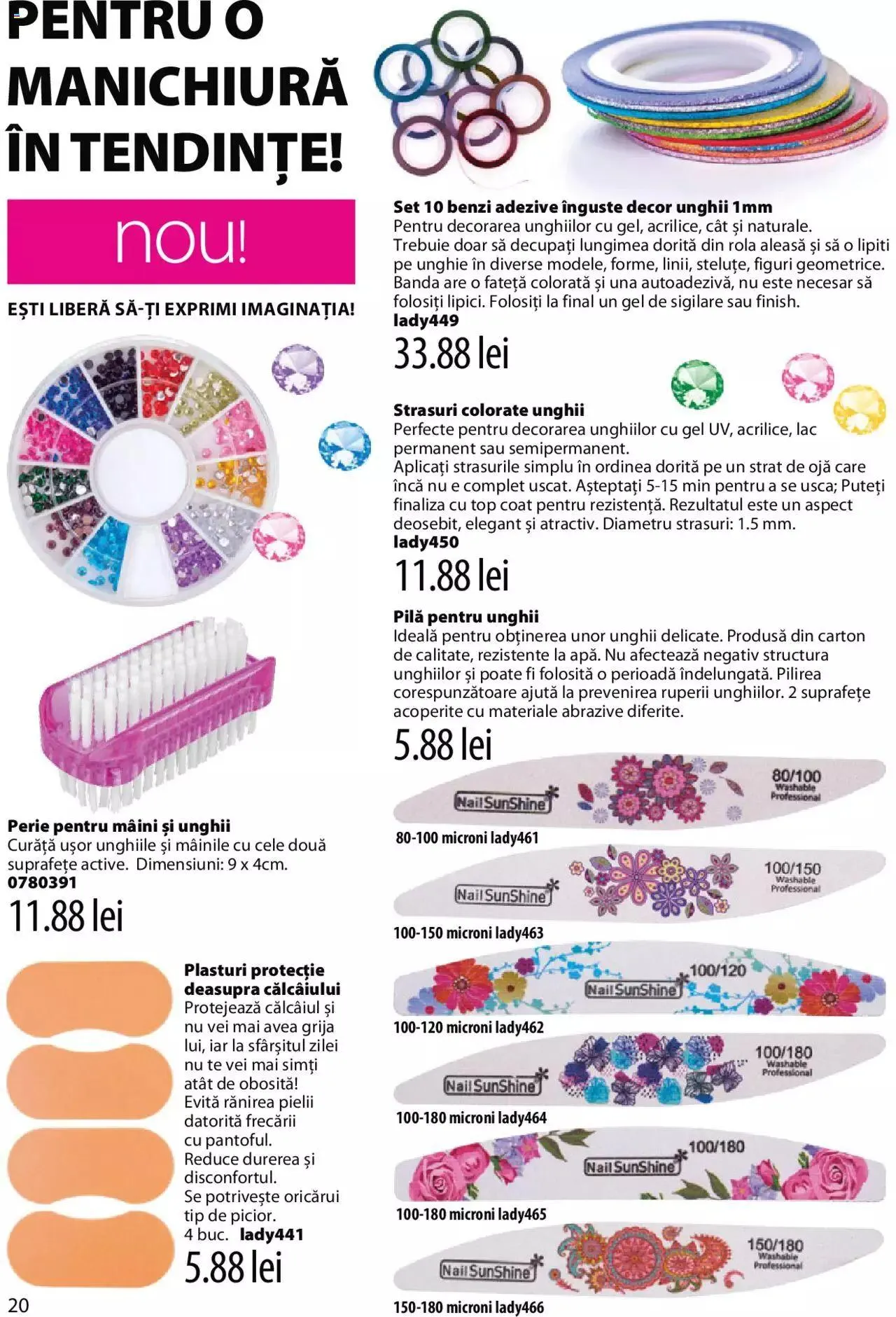 Catalog Catalog Lady’s de la 2 martie până la 31 decembrie 2023 - Revista Pagina 20