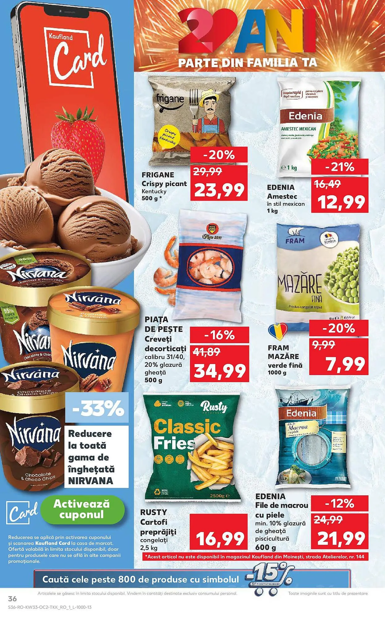 Catalog Catalog Kaufland de la 13 august până la 19 august 2025 - Revista Pagina 36