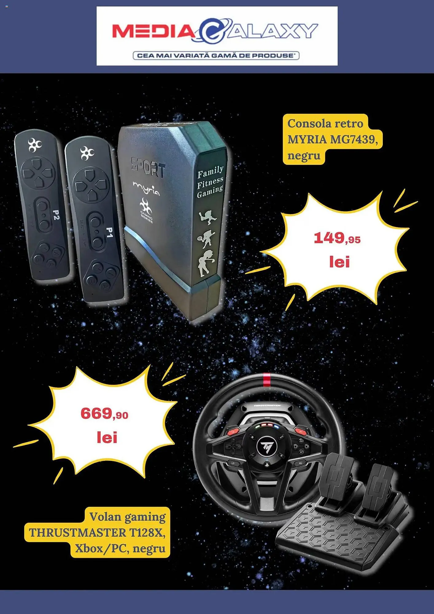 Catalog Catalog Media Galaxy de la 5 noiembrie până la 12 noiembrie 2025 - Revista Pagina 4