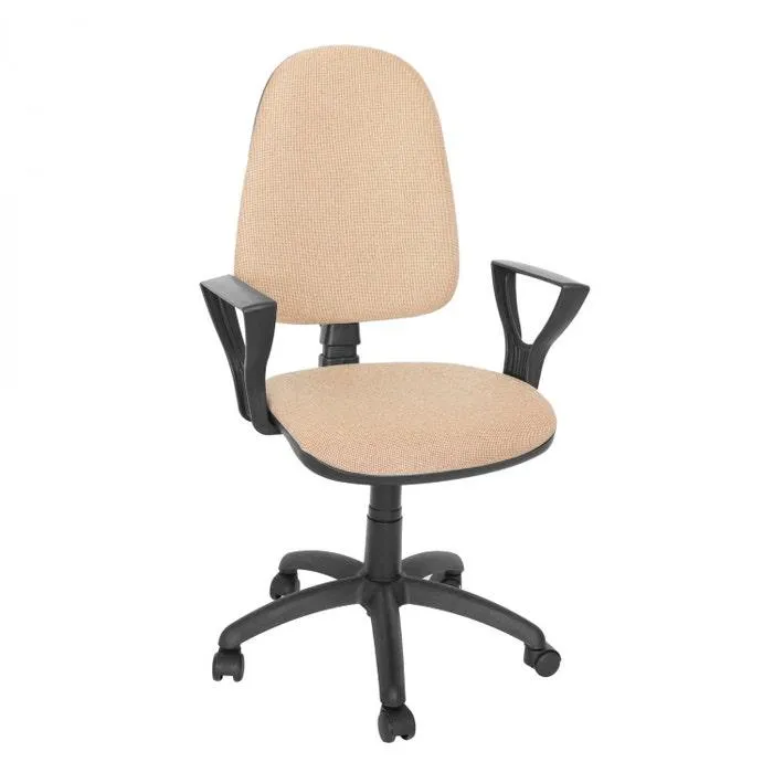 Scaun birou ergonomic Golf LX, rotativ, stofa C04, maro