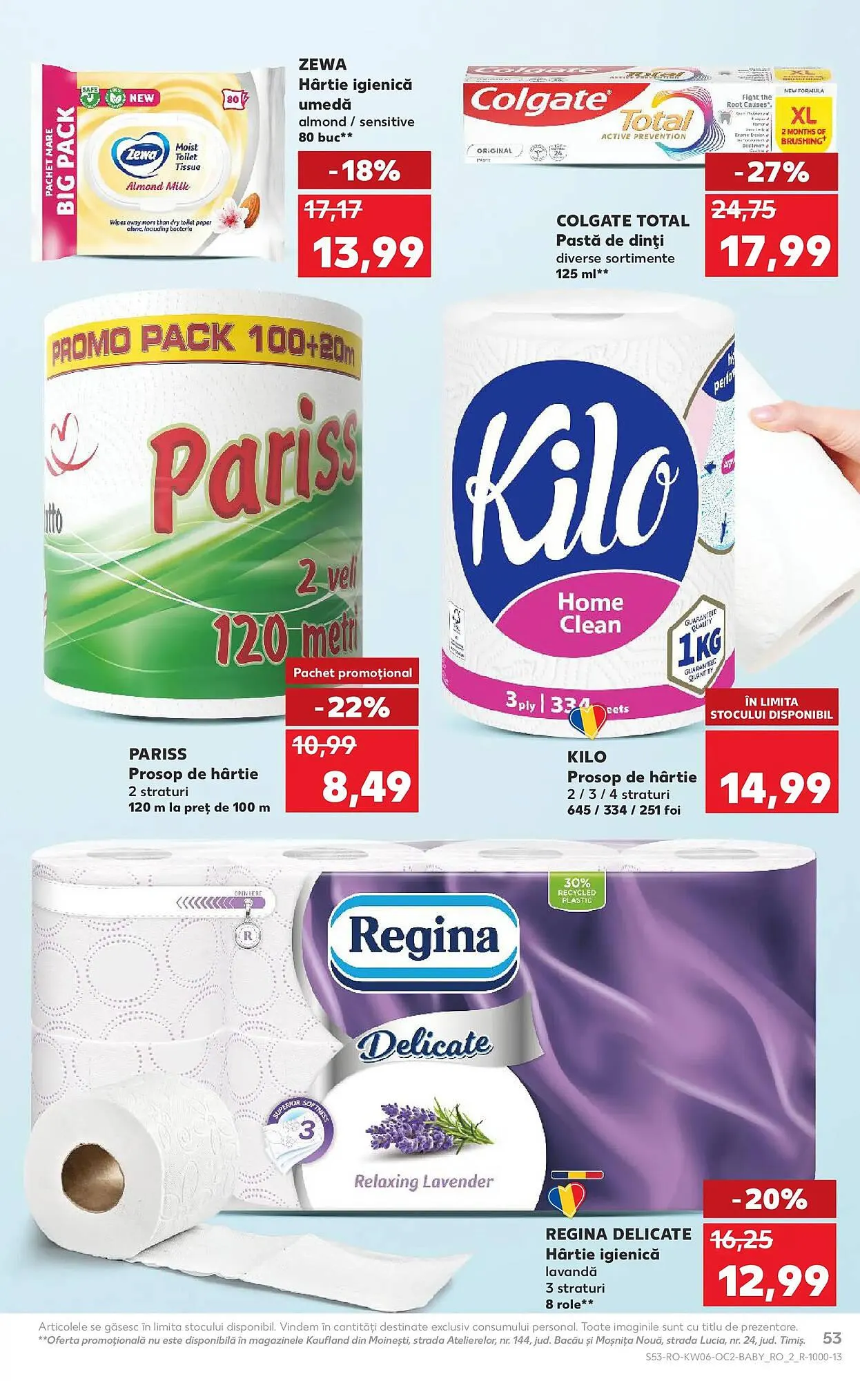 Catalog Catalog Kaufland de la 4 februarie până la 10 februarie 2026 - Revista Pagina 53