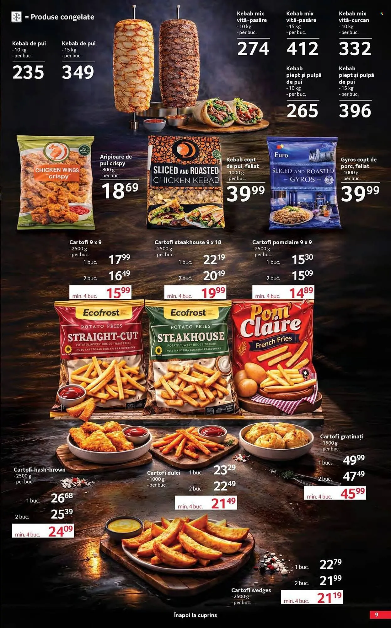 Catalog Catalog Selgros de la 17 aprilie până la 14 mai 2026 - Revista Pagina 9