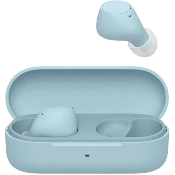 Casti SONY WF-C510, True Wireless, Bluetooth, In-ear, Microfon, Conexiune multipunct, albastru