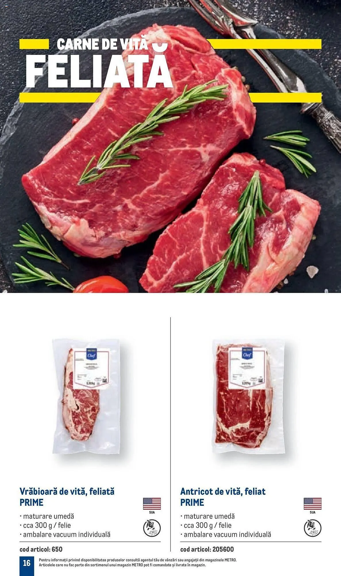 Catalog Metro catalog de la 1 august până la 31 decembrie 2023 - Revista Pagina 16