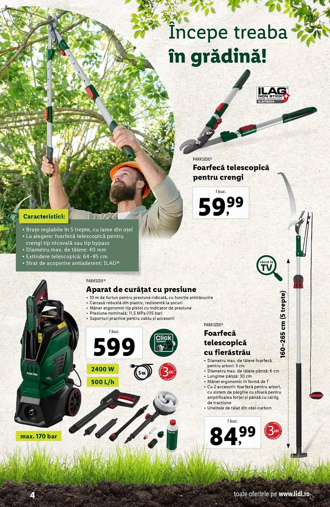 Catalog Catalog Lidl de la 24 februarie până la 13 aprilie 2025 - Revista Pagina 4