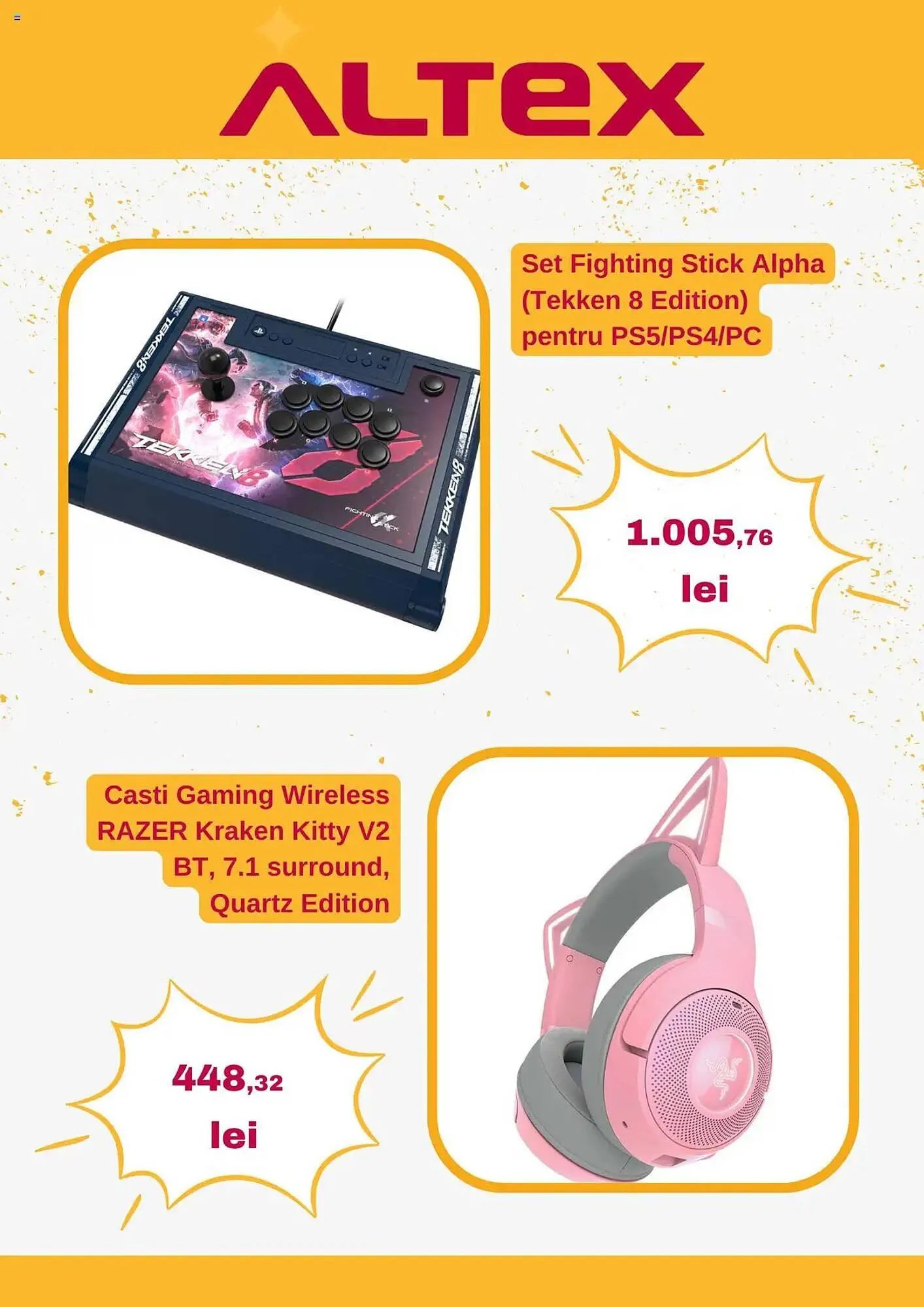 Catalog Catalog Altex de la 3 aprilie până la 9 aprilie 2025 - Revista Pagina 4