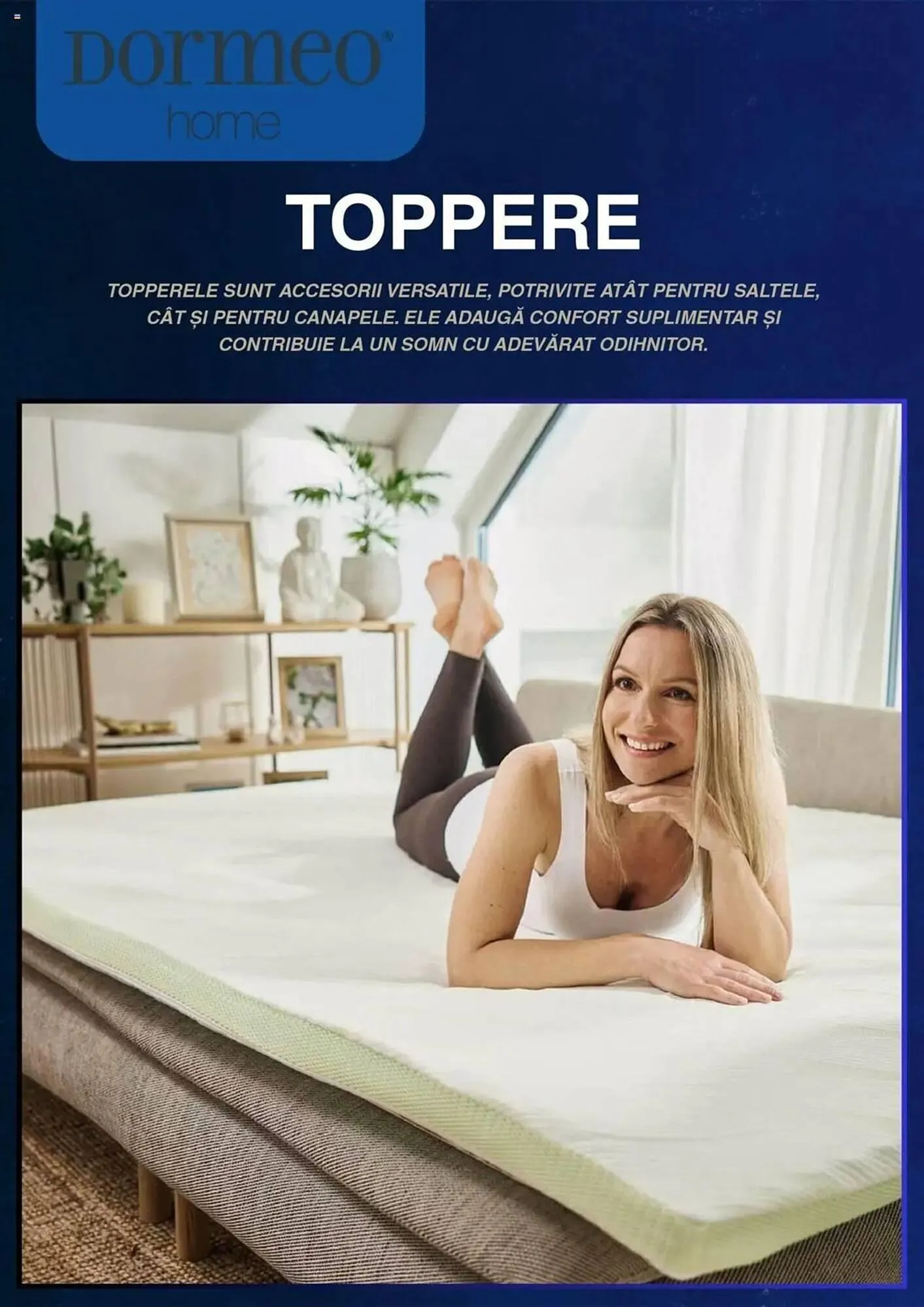 Catalog Catalog Dormeo de la 9 mai până la 15 mai 2025 - Revista Pagina 1