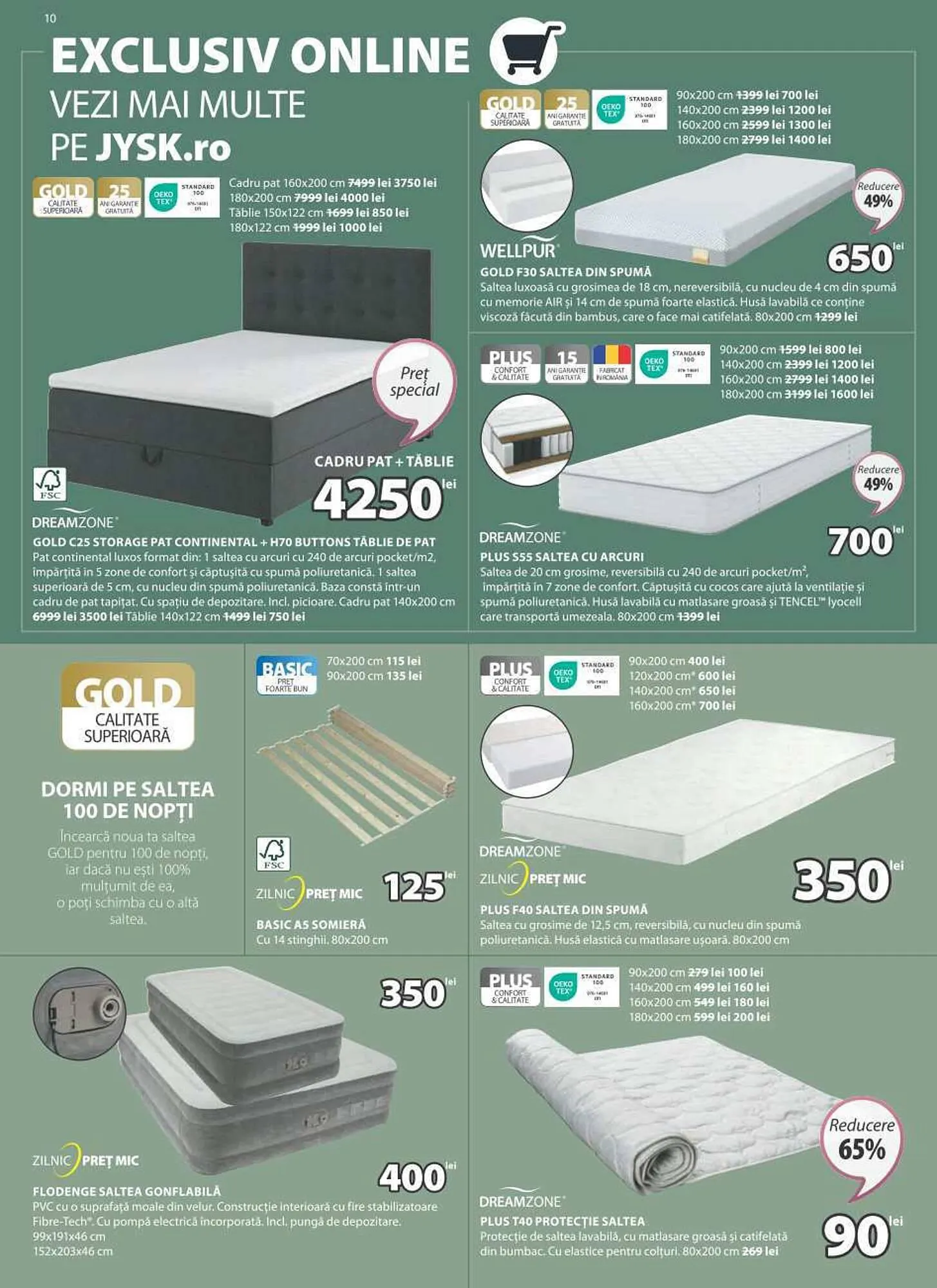 Catalog JYSK catalog de la 21 septembrie până la 18 octombrie 2023 - Revista Pagina 10