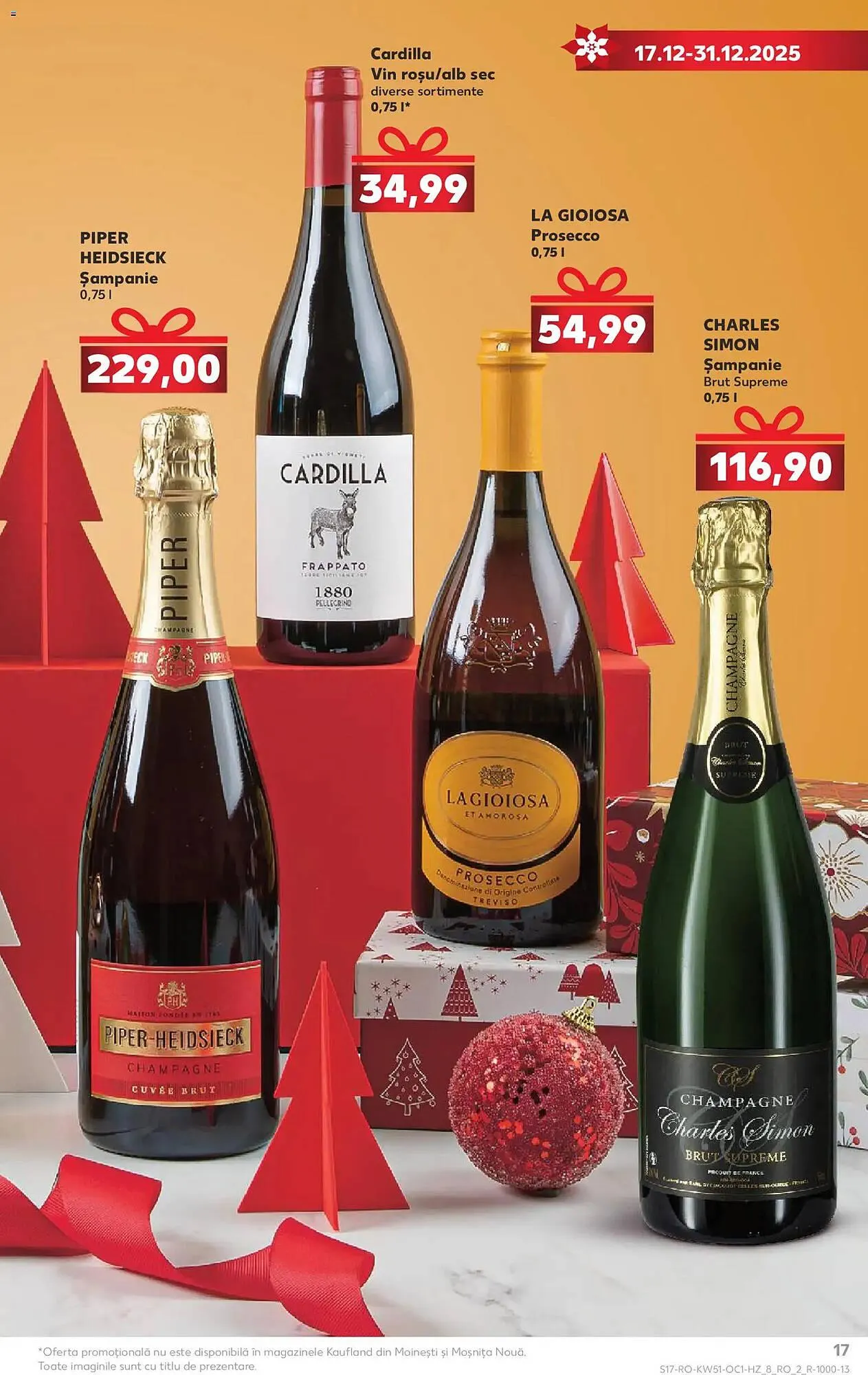 Catalog Catalog Kaufland de la 16 decembrie până la 31 decembrie 2025 - Revista Pagina 17