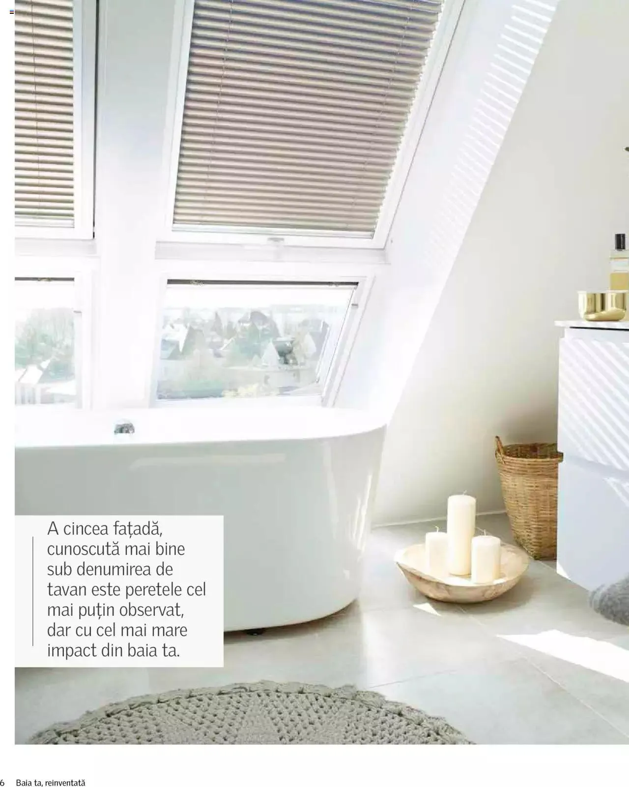 Catalog Velux catalog - Baia ta reinventată de la 27 decembrie până la 31 decembrie 2024 - Revista Pagina 6